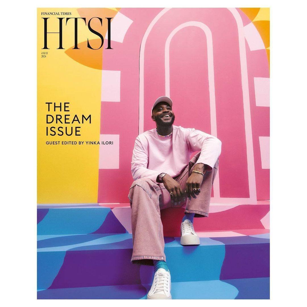 Since we first met through our Airbnb &lsquo;Belong Here Now&rsquo; project in 2015 it&rsquo;s been a delight to follow the meteoric rise of this incredible talent. Congratulations, @yinka_ilori !! 🚀👏❤️

Please find a link 🔗 in our bio to @fthtsi 