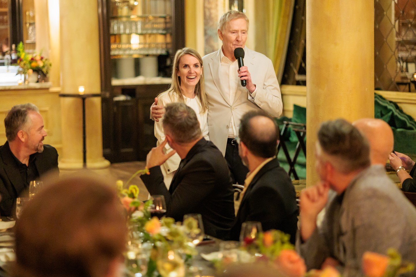 An intimate evening of design, conversation, and connection - Godfather of Design Jerry Helling &amp; our Alpha Kilo Founder Amanda Kasper&rsquo;s annual NYCxDesign dinner never misses a beat ✨

#NYCxDesign #DesignWithFriends