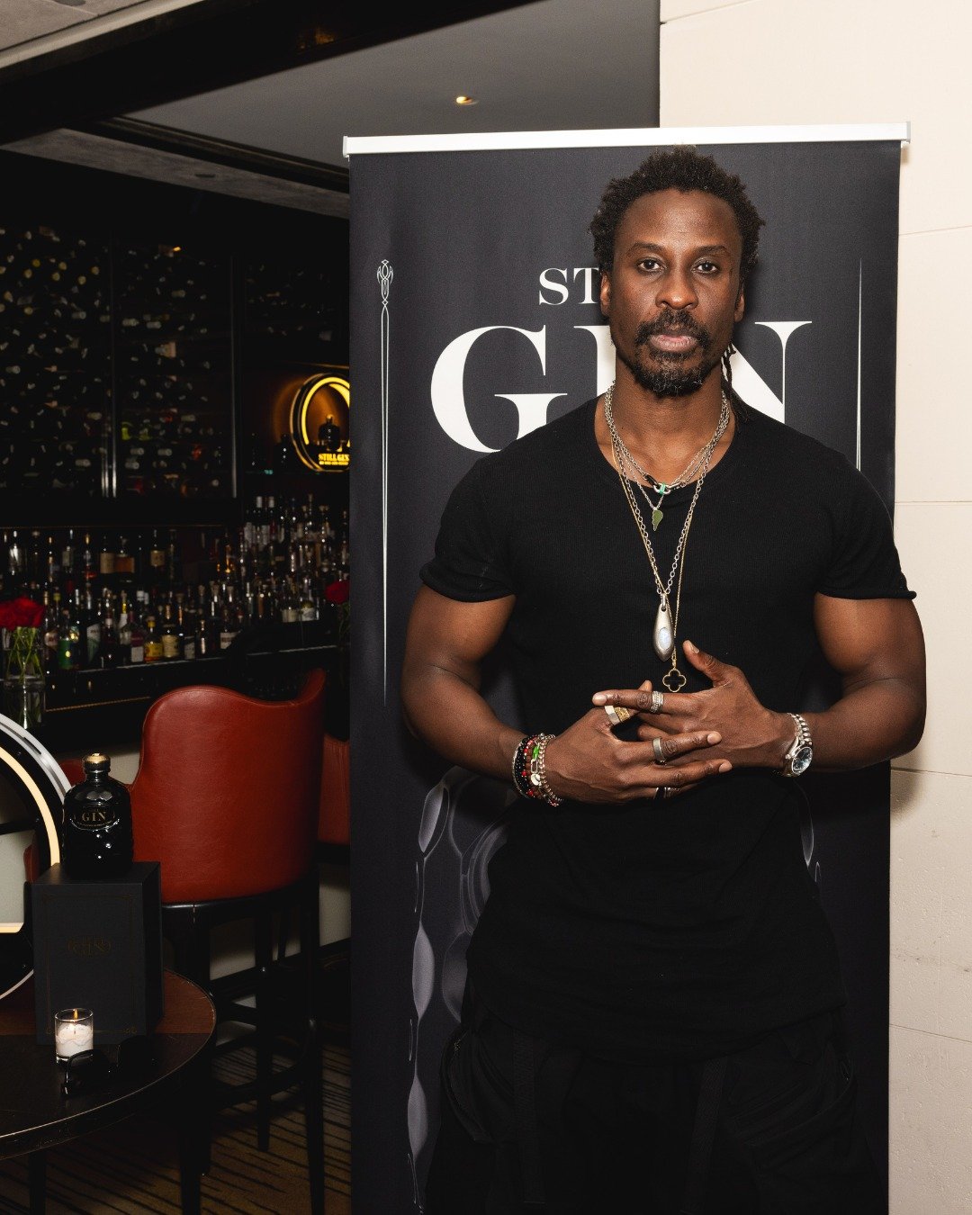We're still buzzing from last week's celebration of our #AKClient @iniarchibong's latest design. ✨

As creative director of Still G.I.N., Ini brings his signature sensitivity to craft, designing a bottle that&rsquo;s both sculptural and storied- a no