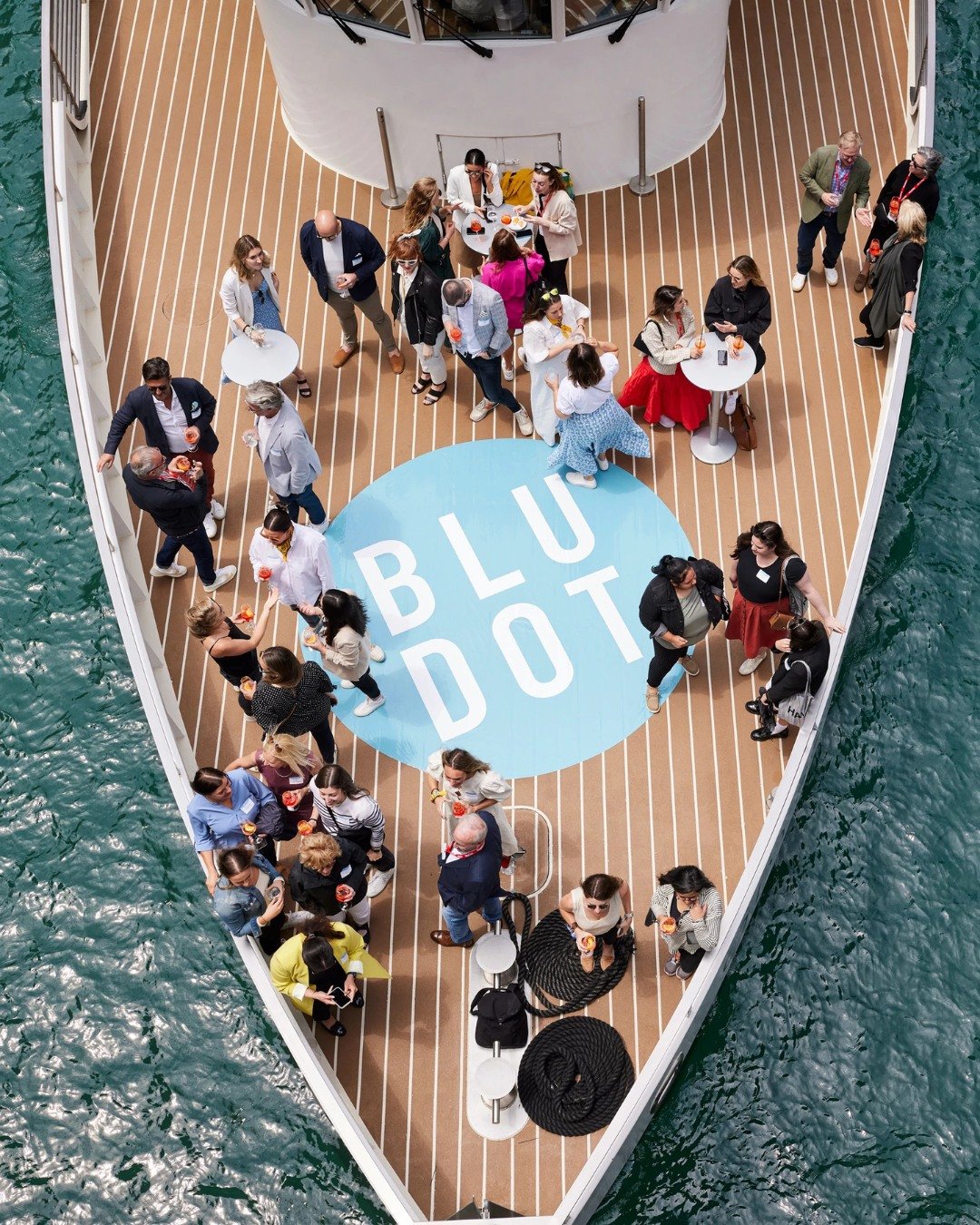 Heading to #NeoCon2025? This year, two of our #AKClients are making waves on land and water. 🙌🌊

@bludot sets sail on June 9 with its one-day-only Showboat, a floating showroom aboard the Chicago River Odyssey. Cruise through the skyline while expl