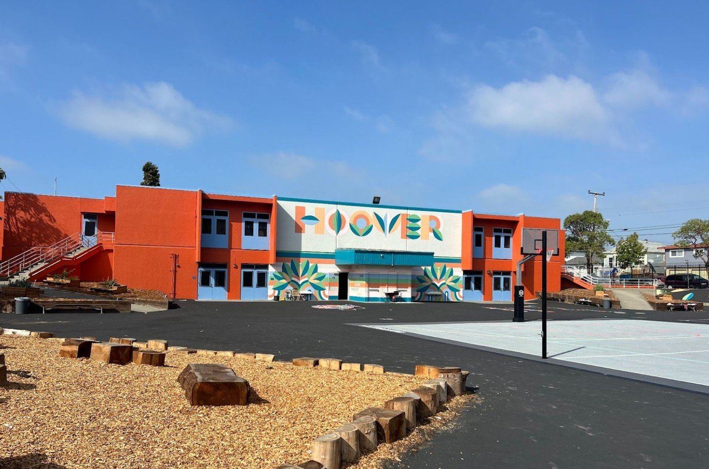 We&rsquo;re thrilled to share an exciting update from our #AKclient @ifdesign! On June 17th, they&rsquo;re teaming up with @projectcolorcorps to host a private tour of the newly transformed Hoover Elementary in Oakland 🎨🏫

The event includes an ins