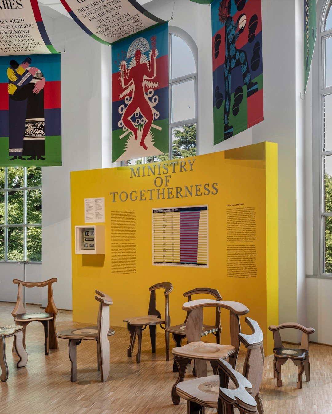Longevity isn't just about living longer. It's about living better and smarter, together 🌱🧠❤️

At @triennalemilano, The Republic of Longevity: In Health Equality We Trust, part of the 24th International Exhibition Inequalities, delves into the rise