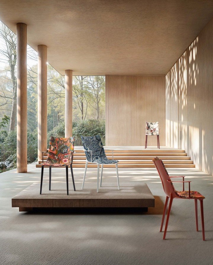 As you know, the Alpha Kilo team is all about good design and soaking up the summer sun. So when the two come together? We pull up a chair - literally to our #AKclient @kartell_official&rsquo;s latest #FuturePerspectives showcase ☀️🪑🌈

Did you know