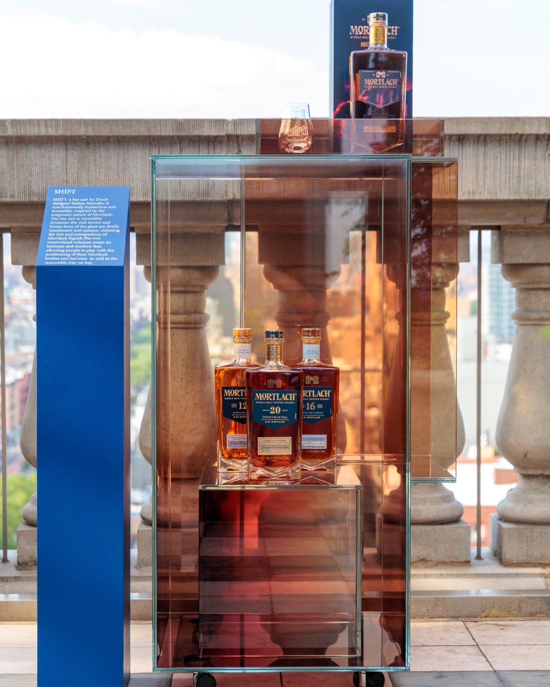 New York, you never disappoint. 🙌✨ We&rsquo;re still buzzing from another unforgettable night with our #AKclient @mortlach_whisky

We took over Nine Orchard last Wednesday to unveil MORPHIC, a sculptural pipette by the brilliant @deb.czeresko, craft