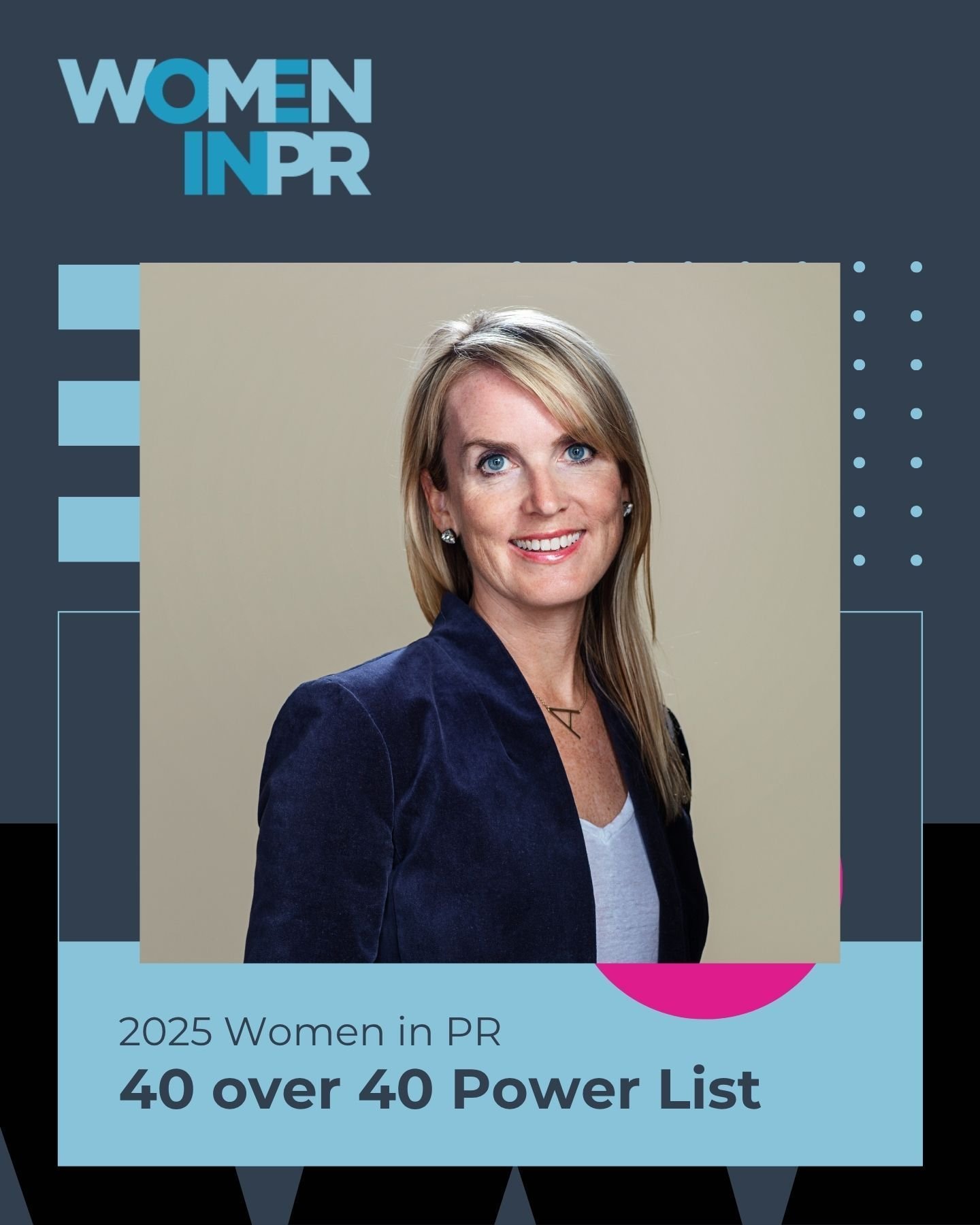 As a female-founded company, our team at Alpha Kilo is continuously inspired by women pushing the boundaries of our industry 💪 We're proud to celebrate one of our own: our founder, Amanda Kasper, who has been named to the WIPR 40 Over 40 list! 

Her
