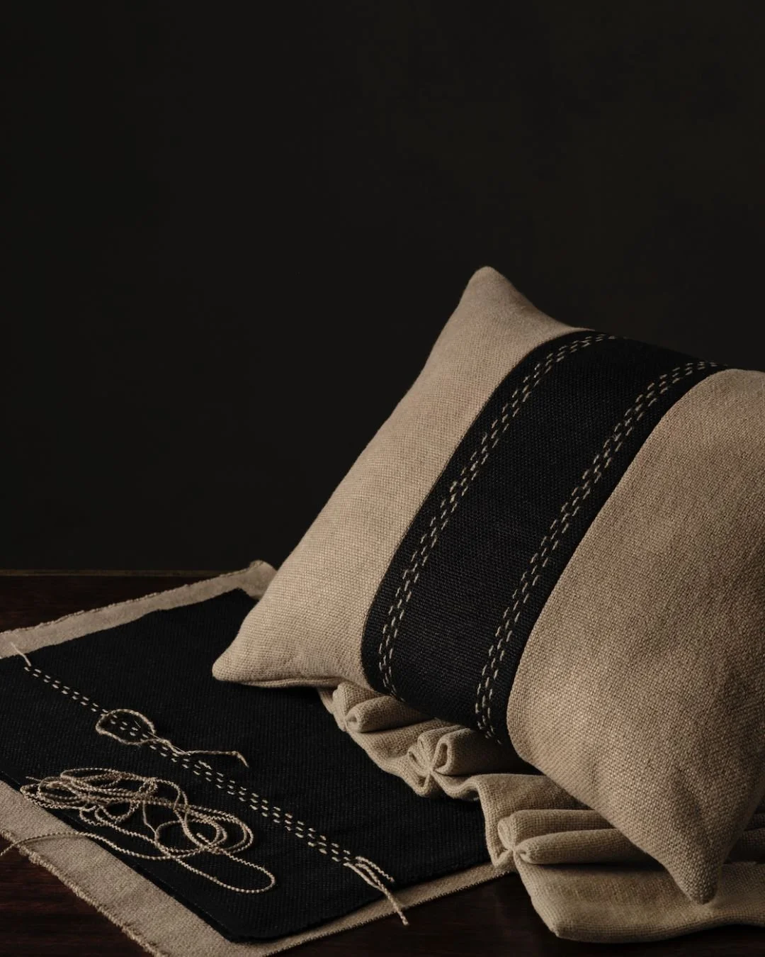Did you know? Our incredible #AKclient @delecuona introduced the world&rsquo;s first GOTS-certified organic linen collection? 

As the design industry grapples with circularity and the challenge of textile waste, de Le Cuona is already miles ahead. W