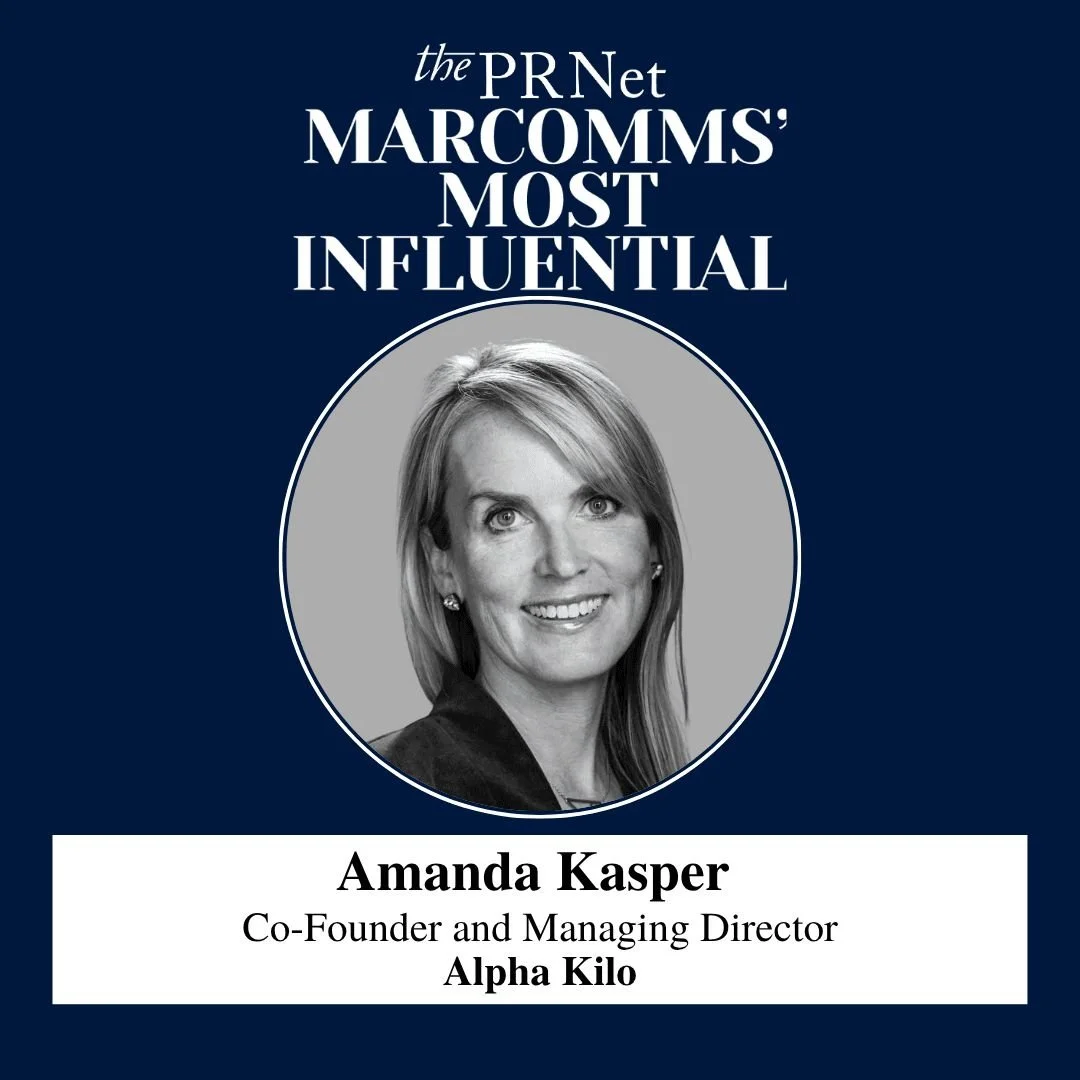 🎉 We&rsquo;re extra excited to share that our founder, Amanda Kasper, has been named one of @theprnet&rsquo;s 2025 Marcomms&rsquo; Most Influential! 🌟✨

The annual Marcomms&rsquo; Most Influential Awards spotlight visionary leaders shaping the futu