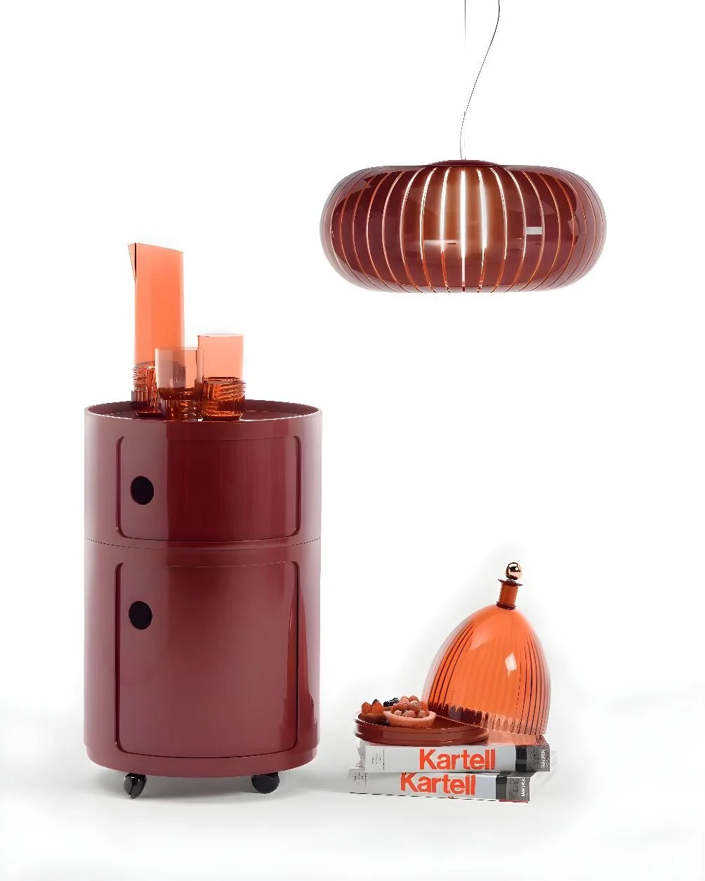 Light up your Christmas with our #AKclient @kartell_official's Teresa Suspension 💡

This sculptural lamp floats in the air like a snowflake, its fluid petals unfolding into a soft, welcoming glow. Now available in elegant hues from Bordeaux to Dove 