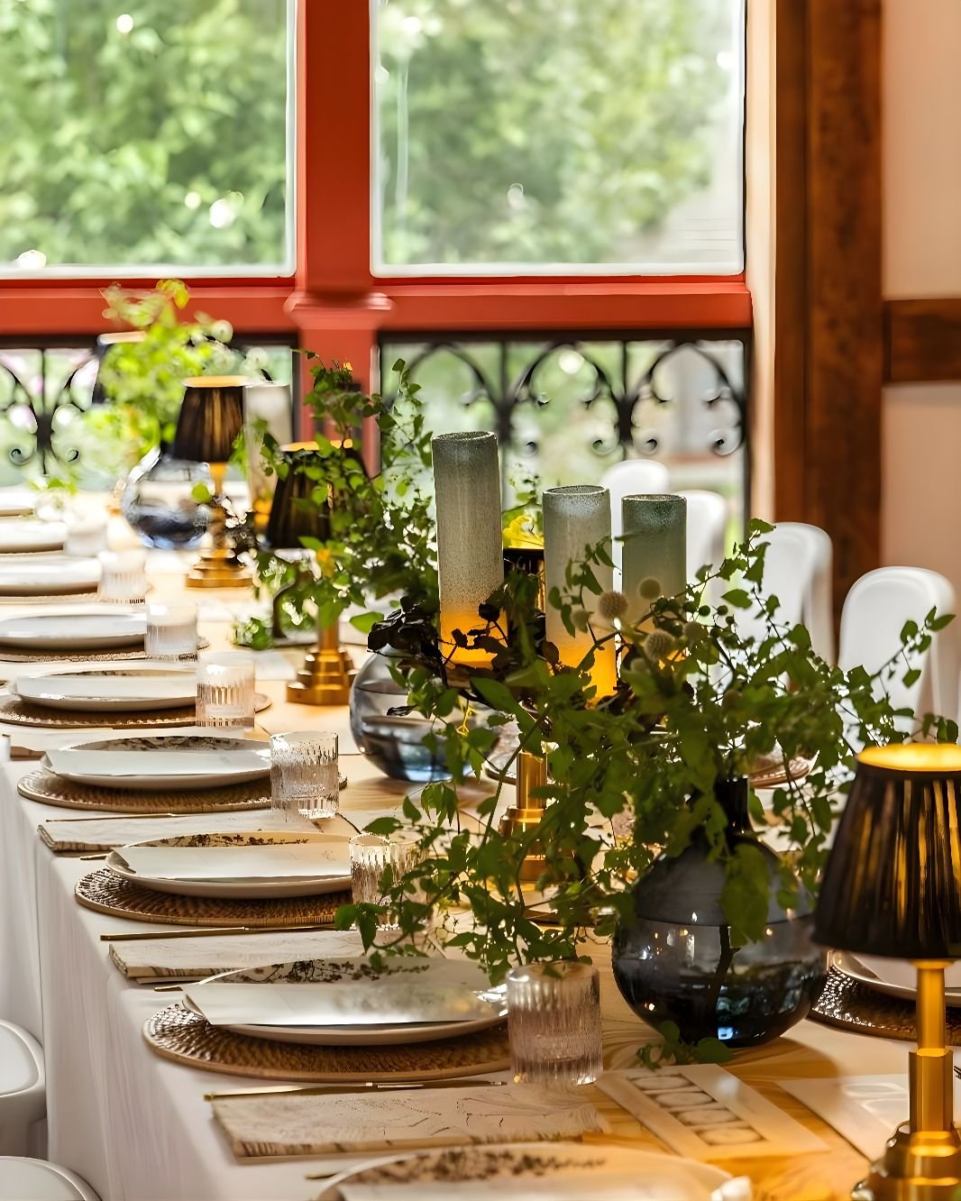 This #TabletopTuesday we're spotlighting a luminous, garden-inspired tablescape set within the storied walls of Greater Light during Alpha-Kilo's inaugural Work/Shop Nantucket ✨ 🤍

Set within a historic space layered with bespoke furnishings, refine
