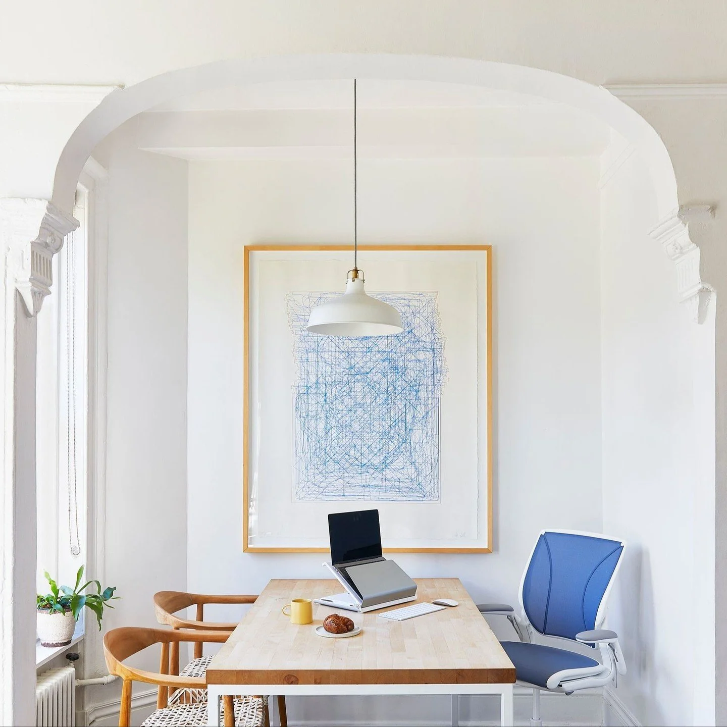 As our homes continue to double as offices and wellness spaces, 2026 is all about interiors that do more than look good &mdash; they support how we move, feel, and age. 

#AKClient @humanscale is leading the shift toward wellness-driven design with i