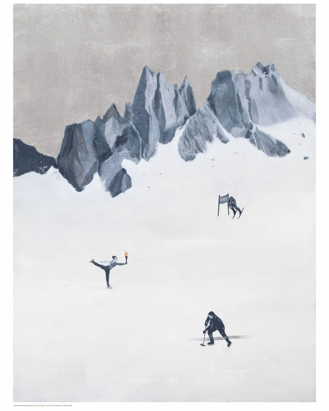 As Milan prepares to welcome the world for the 2026 Winter Olympics, our wonderful #AKclient @triennalemilano steps into its role as Casa Italia 🇮🇹✨⛷️

To mark the occasion, Triennale is rolling out a series of cultural projects exploring sport thr