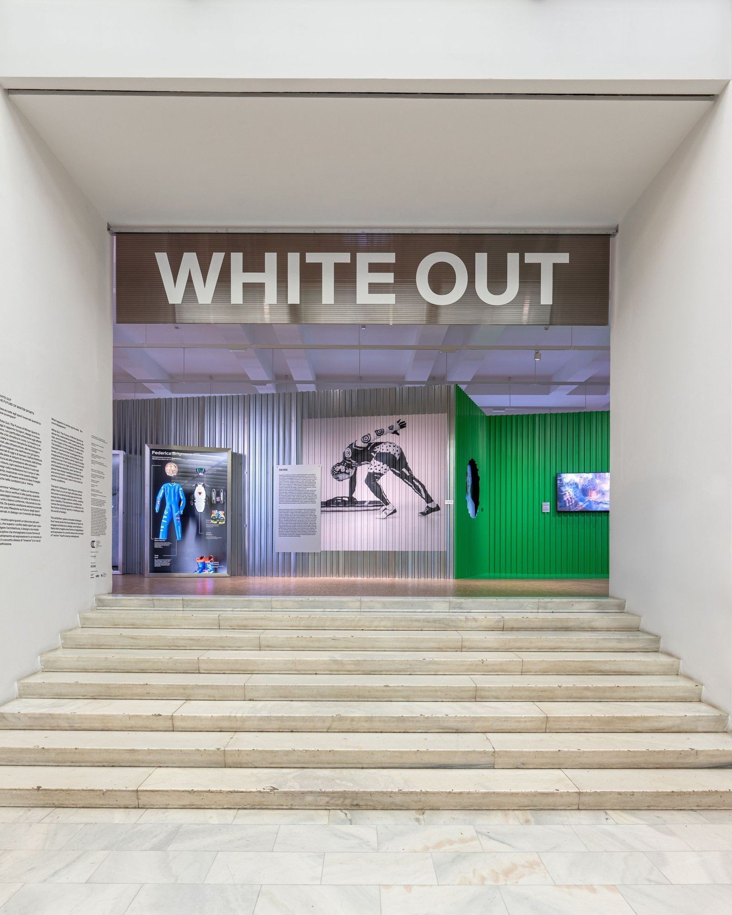 In case you haven&rsquo;t heard, @triennalemilano has just opened its latest exhibition, &ldquo;White Out. The Future of Winter Sports,&rdquo; on the occasion of the Milano-Cortina 2026 Olympic Games ❄️🏔️

The exhibition explores what happens to win