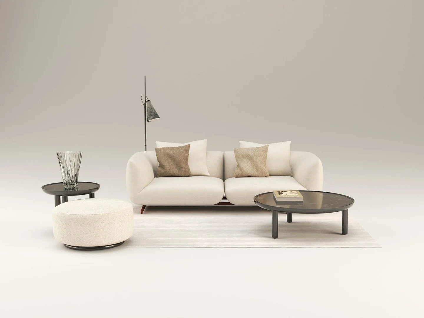 Meet SUPER TUBBY, the new heart of living by #AKclient @kartell_official 🛋️✨

More than just a sofa, SUPER TUBBY is designed as a space to live in: deep, soft and effortlessly inviting 🤍

Created by Ludovica Serafini + Roberto Palomba, the design r