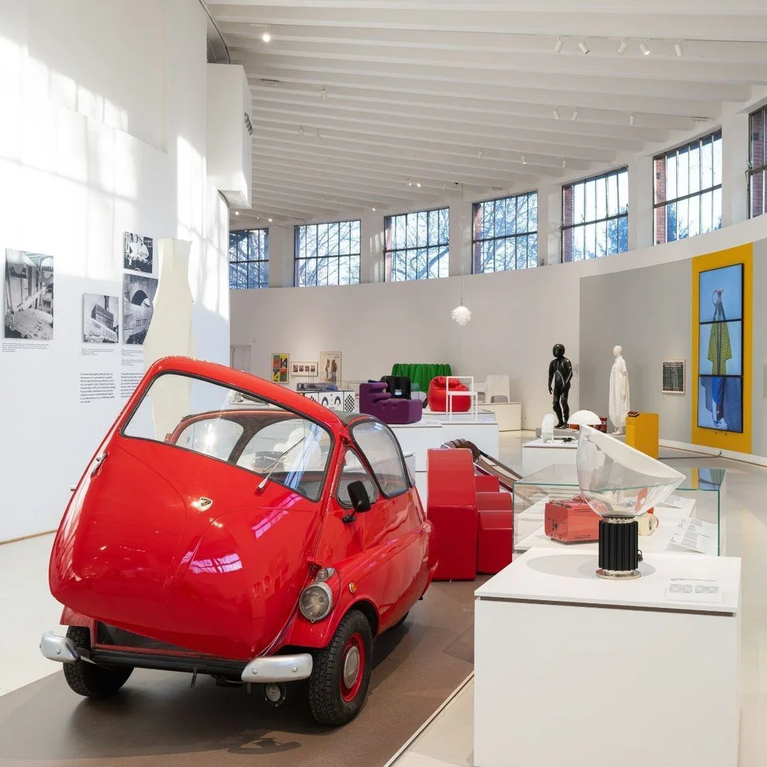 Take a walk through history, Italian design history that is! 🇮🇹✨

We&rsquo;re thrilled to share that the Museo del Design Italiano at #AKclient @triennalemilano is now open - back and better than ever 🏛️🤍

Featuring more than 400 objects from the