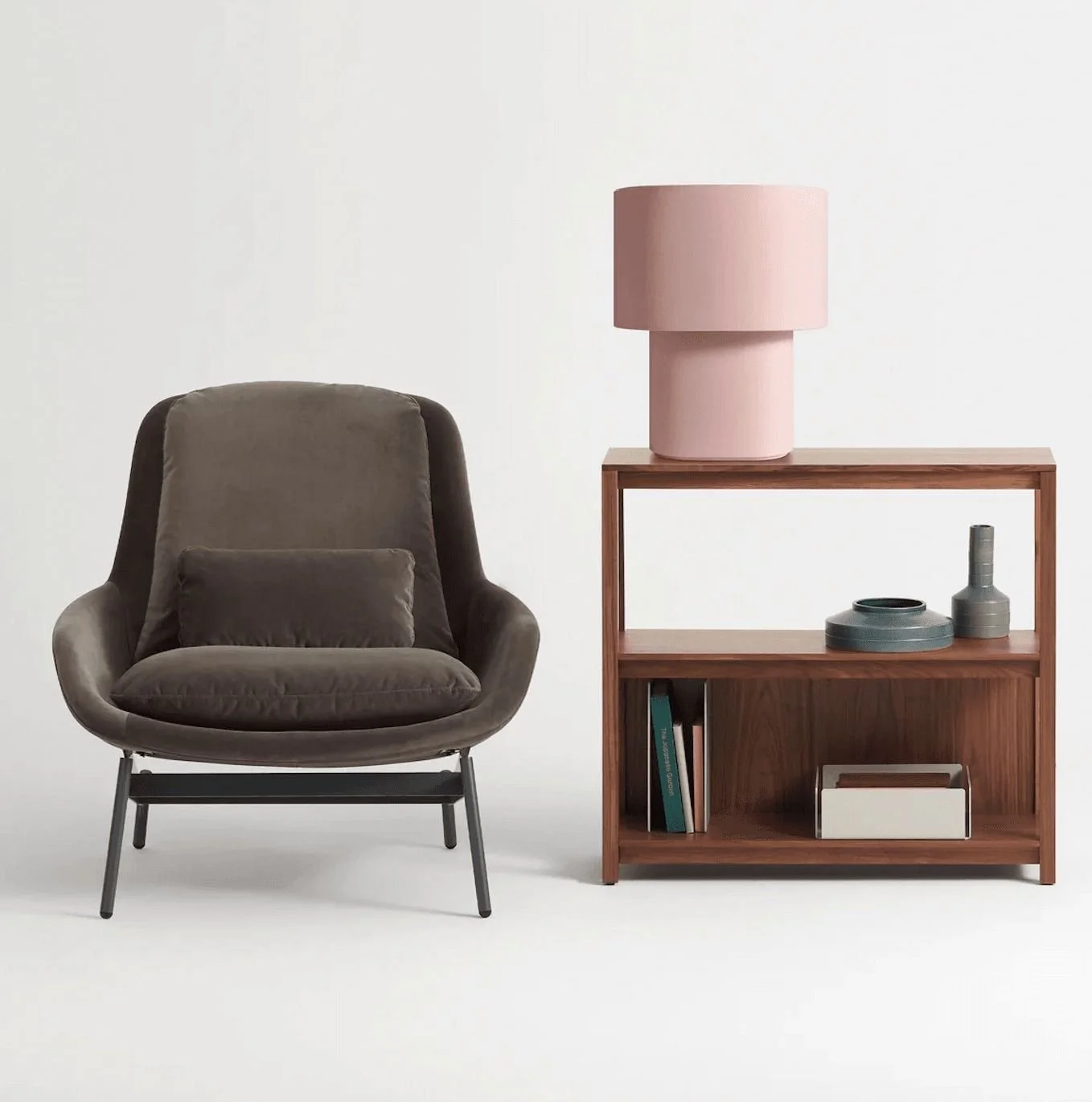 Love is in the details and in every shade of pink!

From bubblegum seating to blush lighting and softly colored textiles by #AKClients @delecuona and @bludot, these pieces bring warmth, romance, and a playful pop of color to interiors &mdash; just in