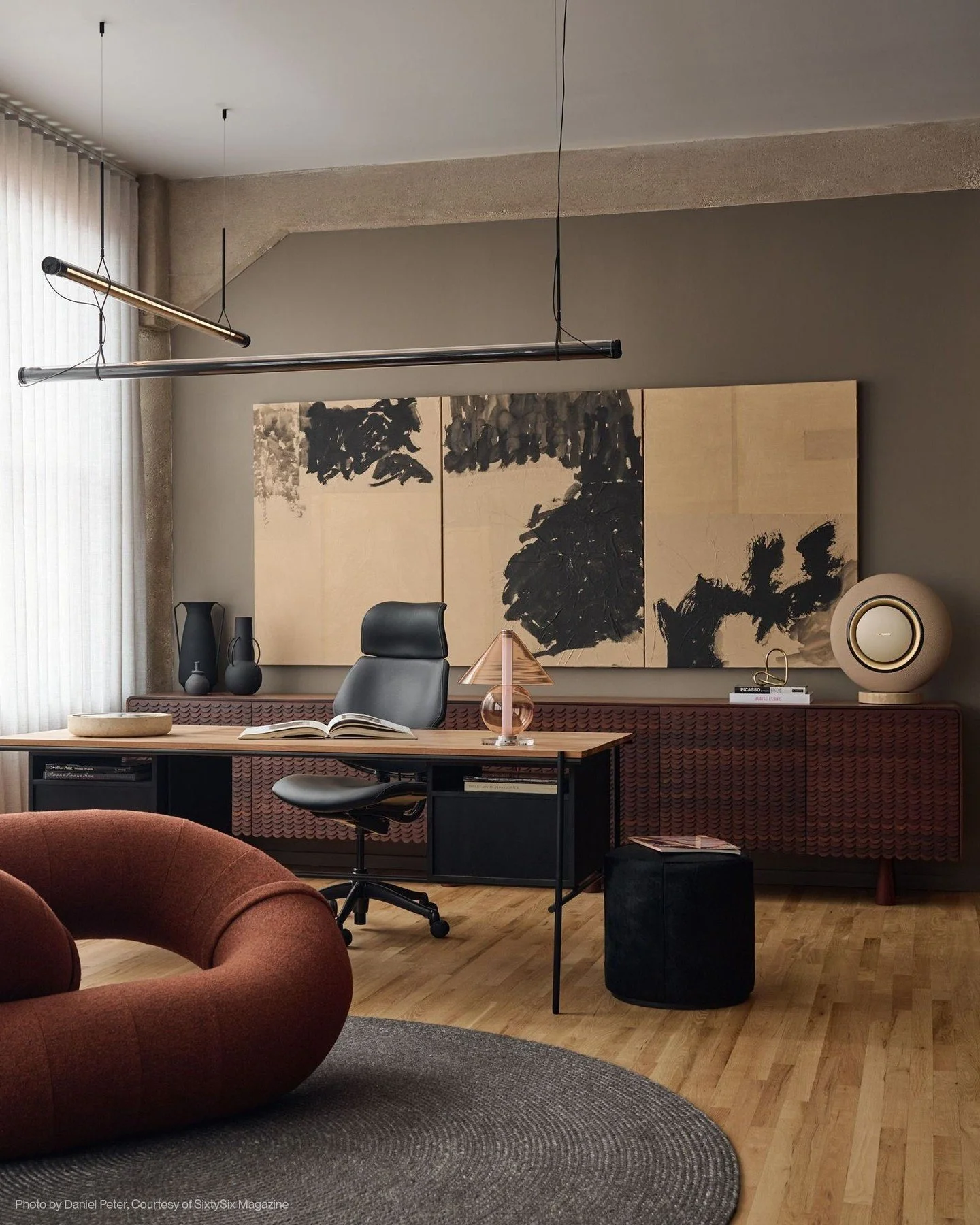This NYCxDesign, #Akclient Humanscale Living will join forces with @resourcefurniture for this year's Afternoon Light,  reimagining the modern home office.

Presented as "Humanscale Living at Resource Furniture," the four-day installation e