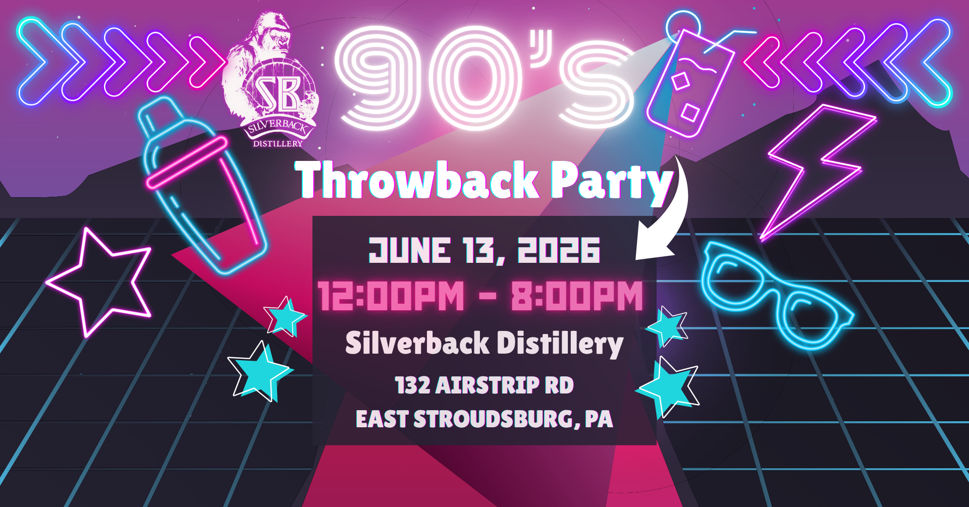 Events | Join Our Events Today — Silverback Distillery