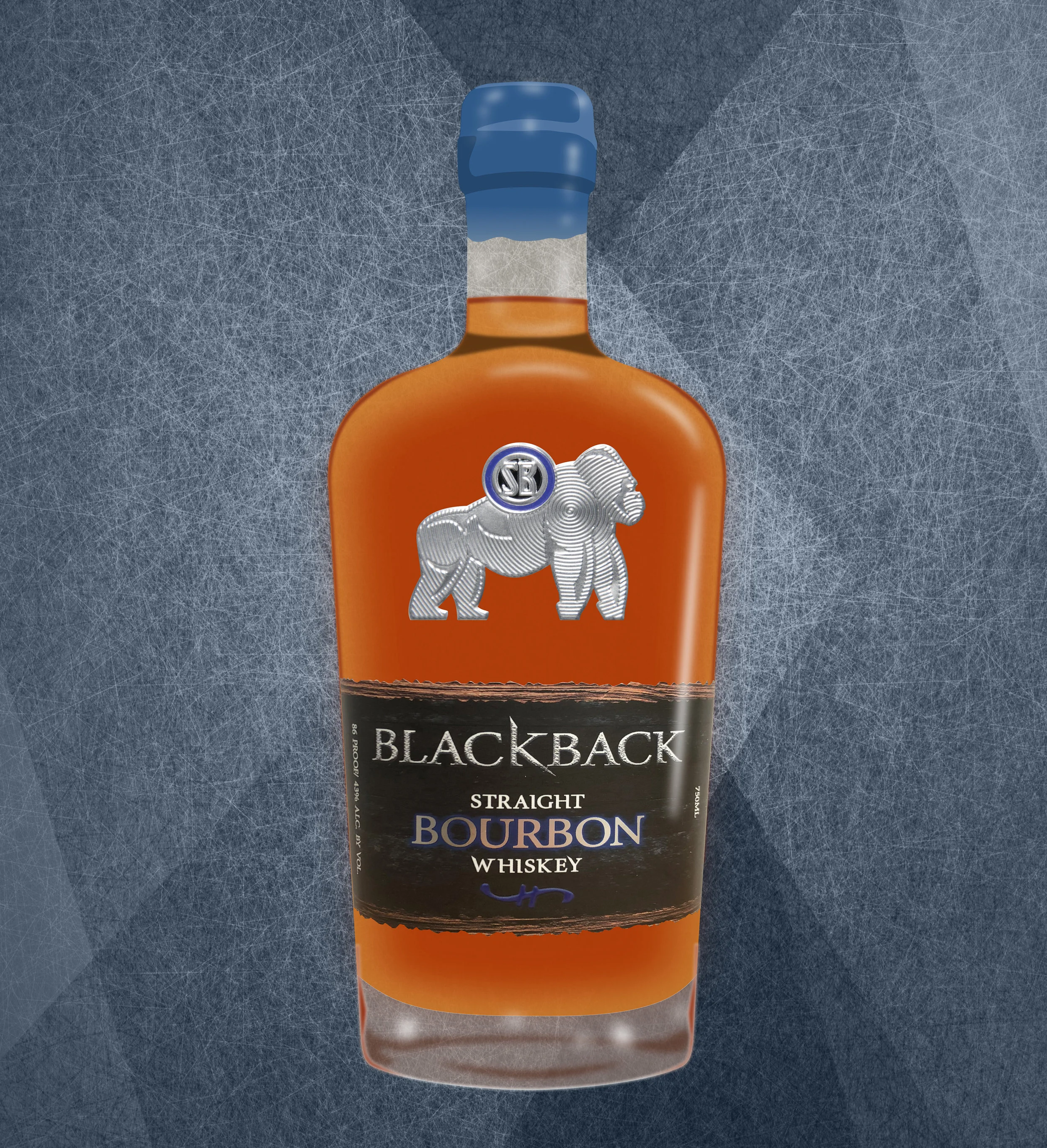 Blackback Bourbon Silverback Distillery