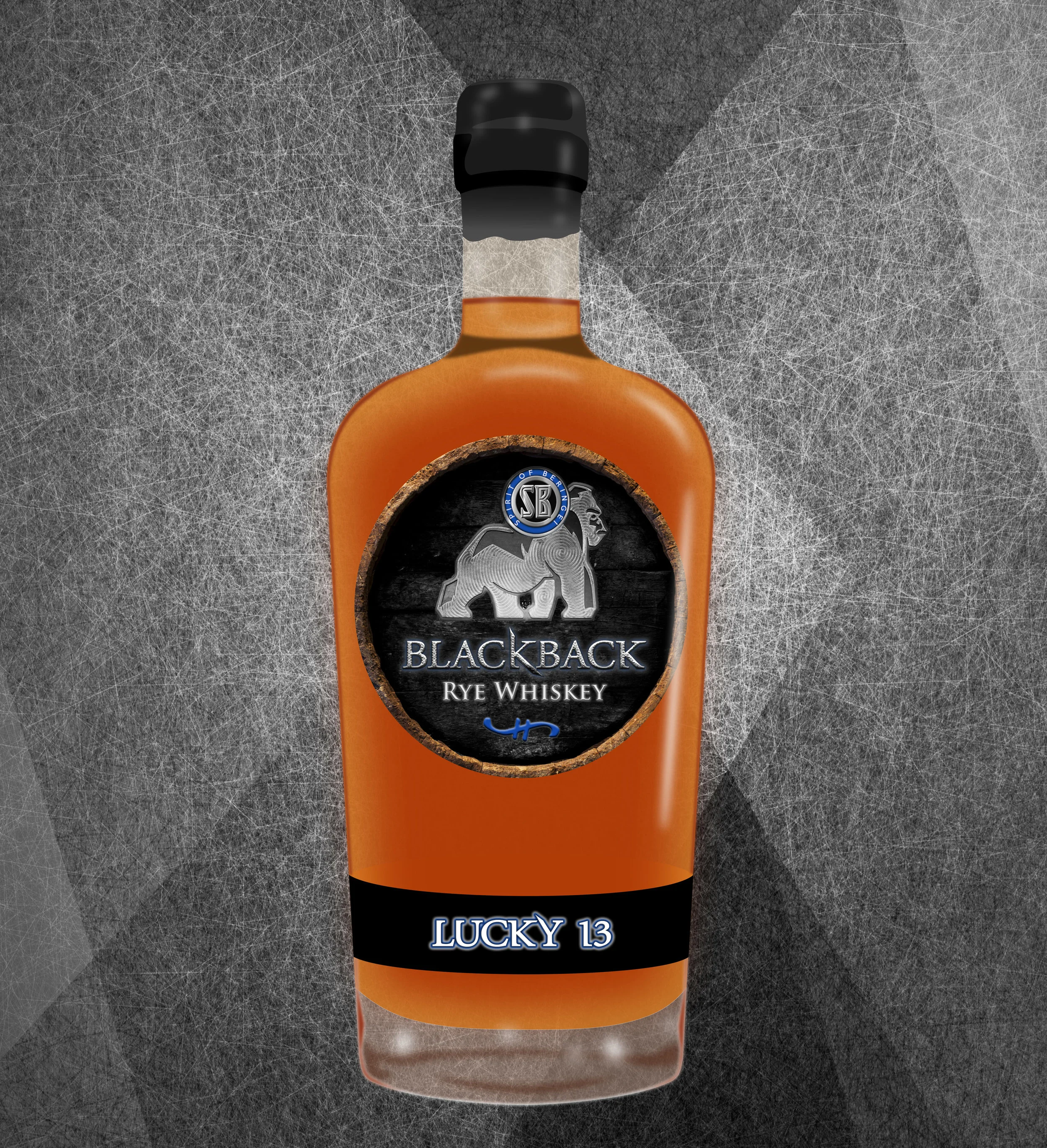 Blackback Rye Whiskey Silverback Distillery