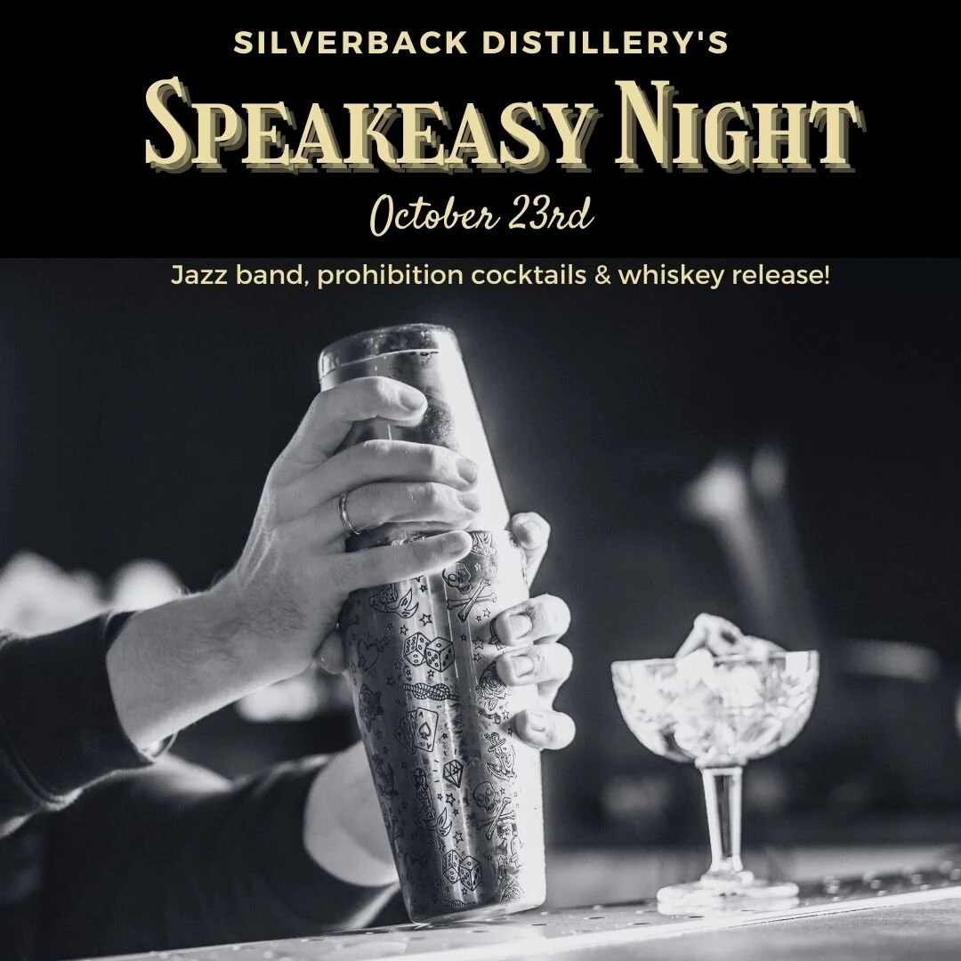 Speakeasy Night & Whiskey Release! (Silverback Poconos 3rd Birthday ...