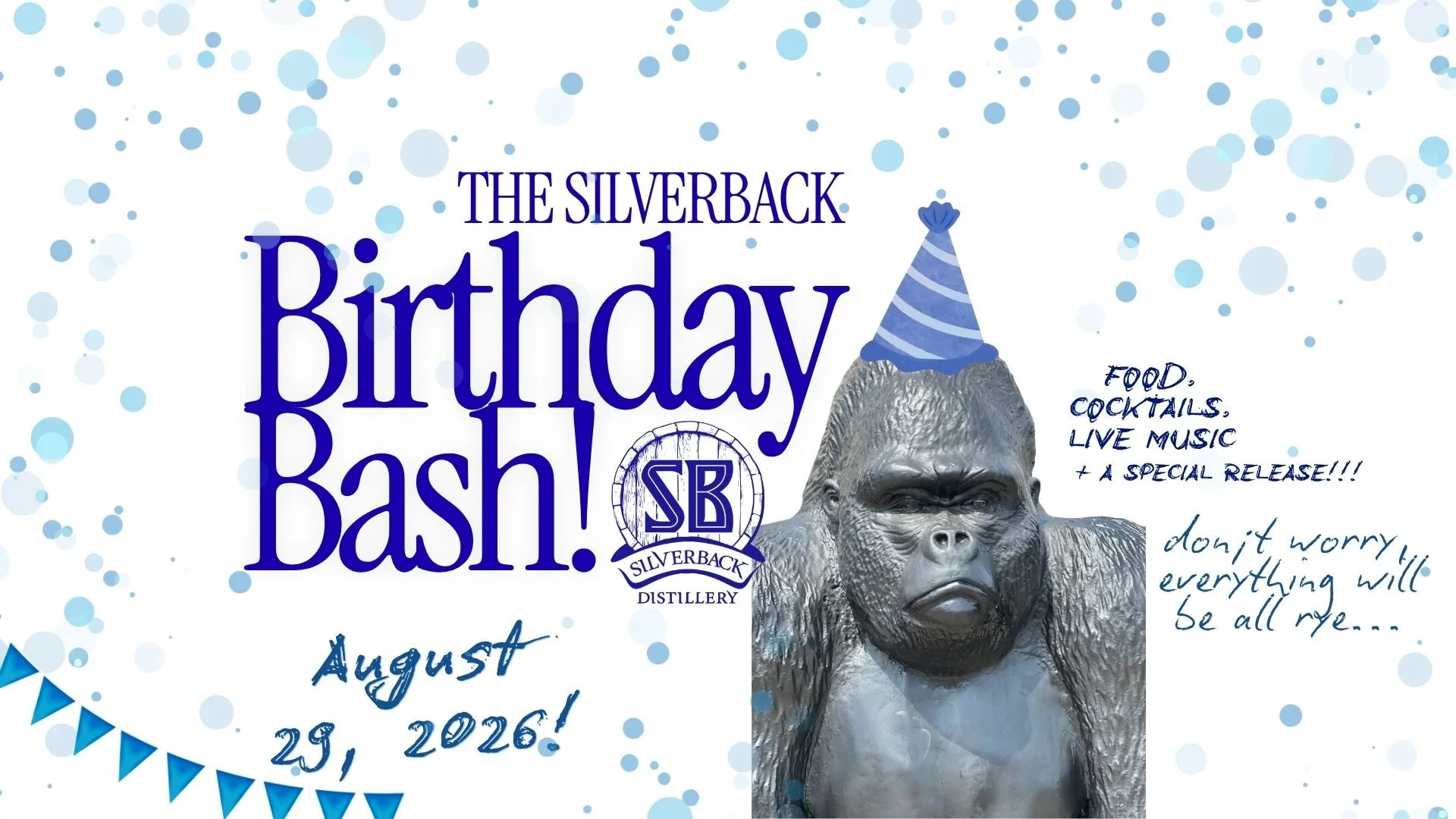 Silverback Distillery poconos 12th Birthday Party with Fire Floor BBQ