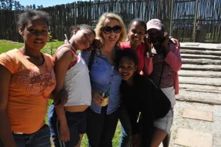 Rock Girl summer camp cookery school