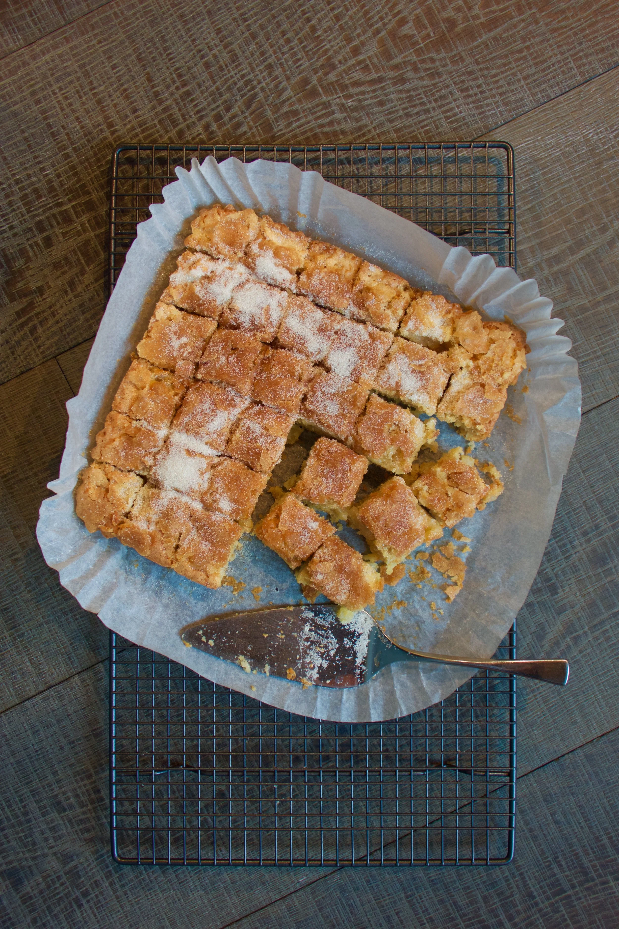 National treasure apple cake