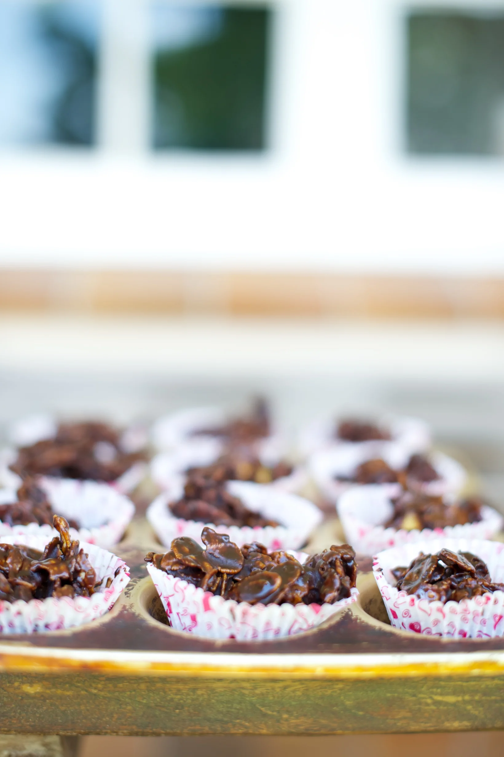 Mum's cornflake cracklet cakes 