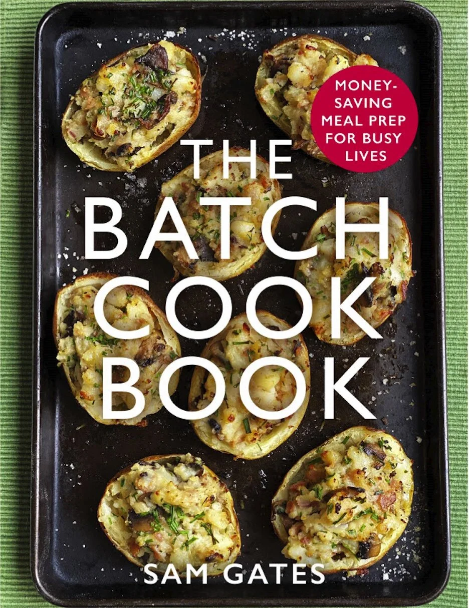 The Batch Cook Book - Out October 22nd