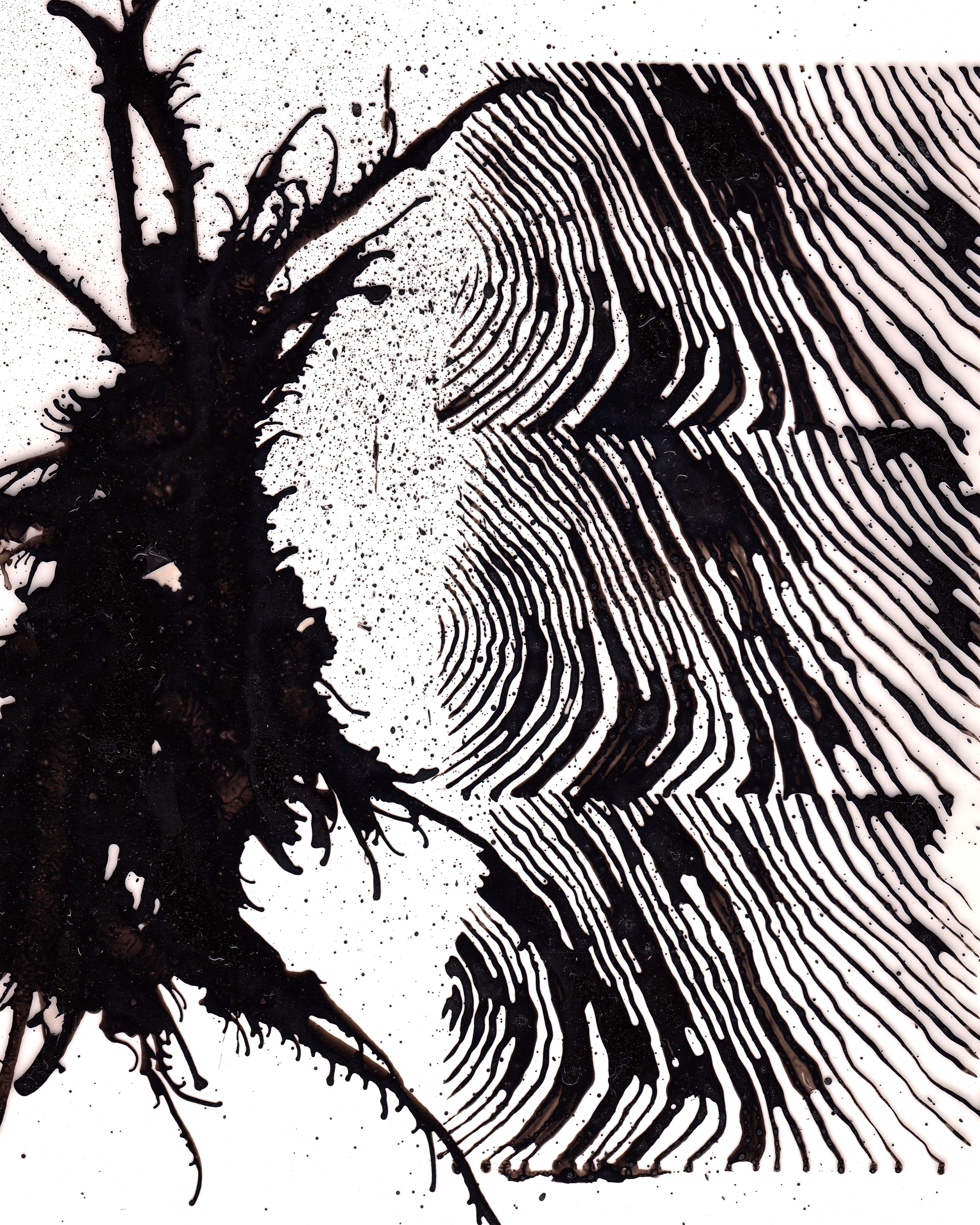 buried roots, 2013, dawn ayer