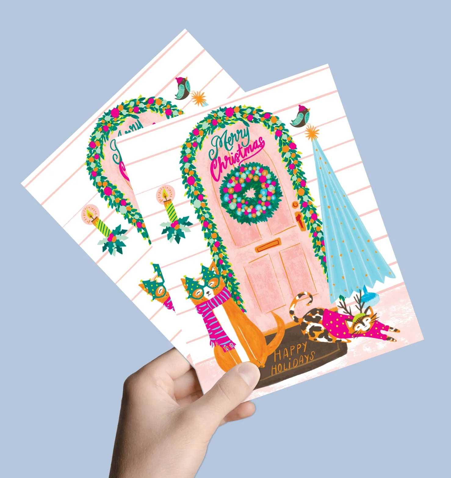 CAT_DOG_FESTIVE_DOOR_A2_CHRISTMAS_CARD_ETSY_3.jpg