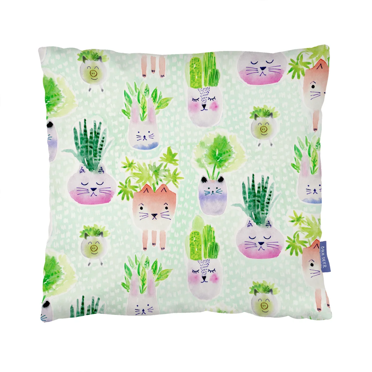 Planter Pals cushion