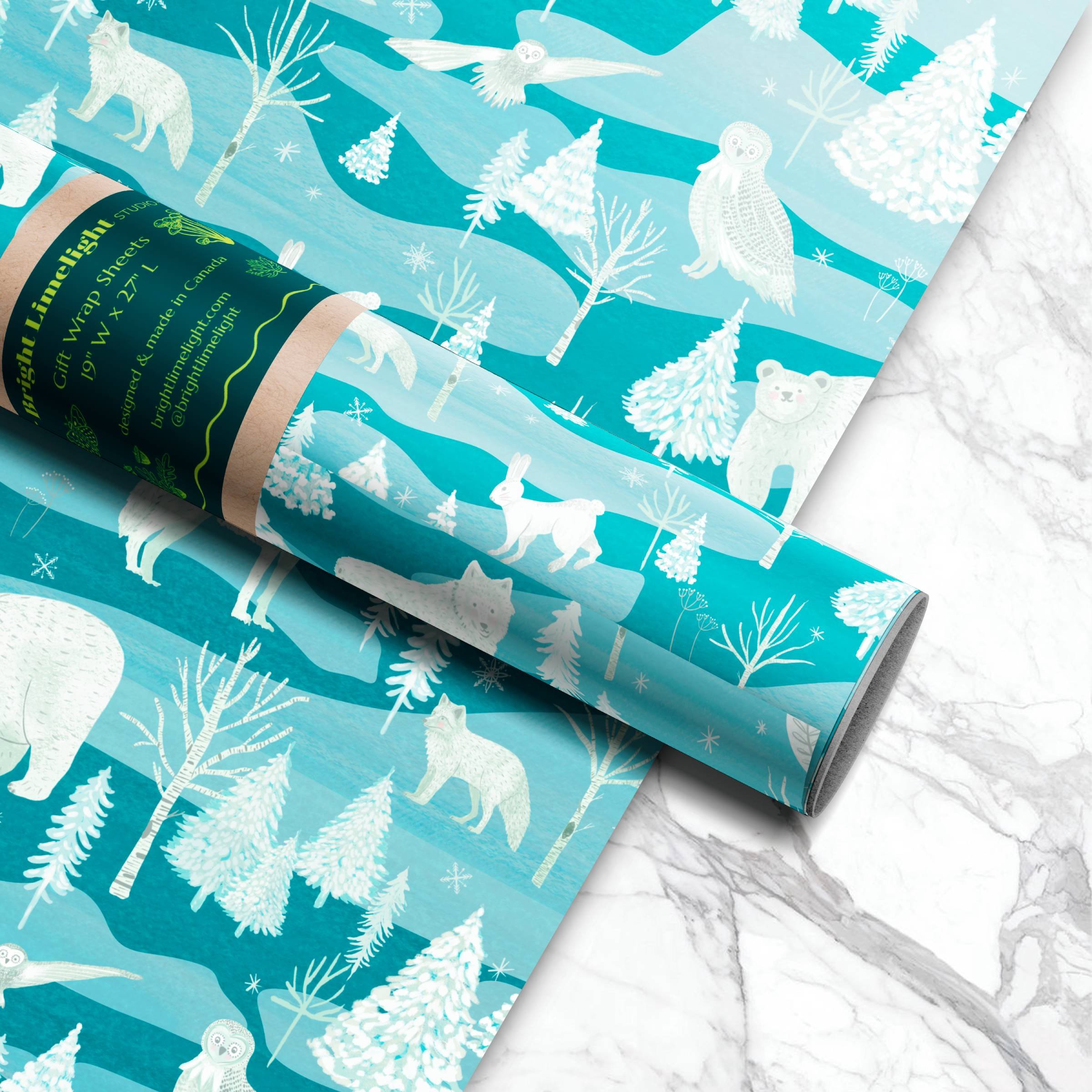 Arctic_Animals_Gift_Wrap_Wrapping_Paper_Etsy_2.jpg
