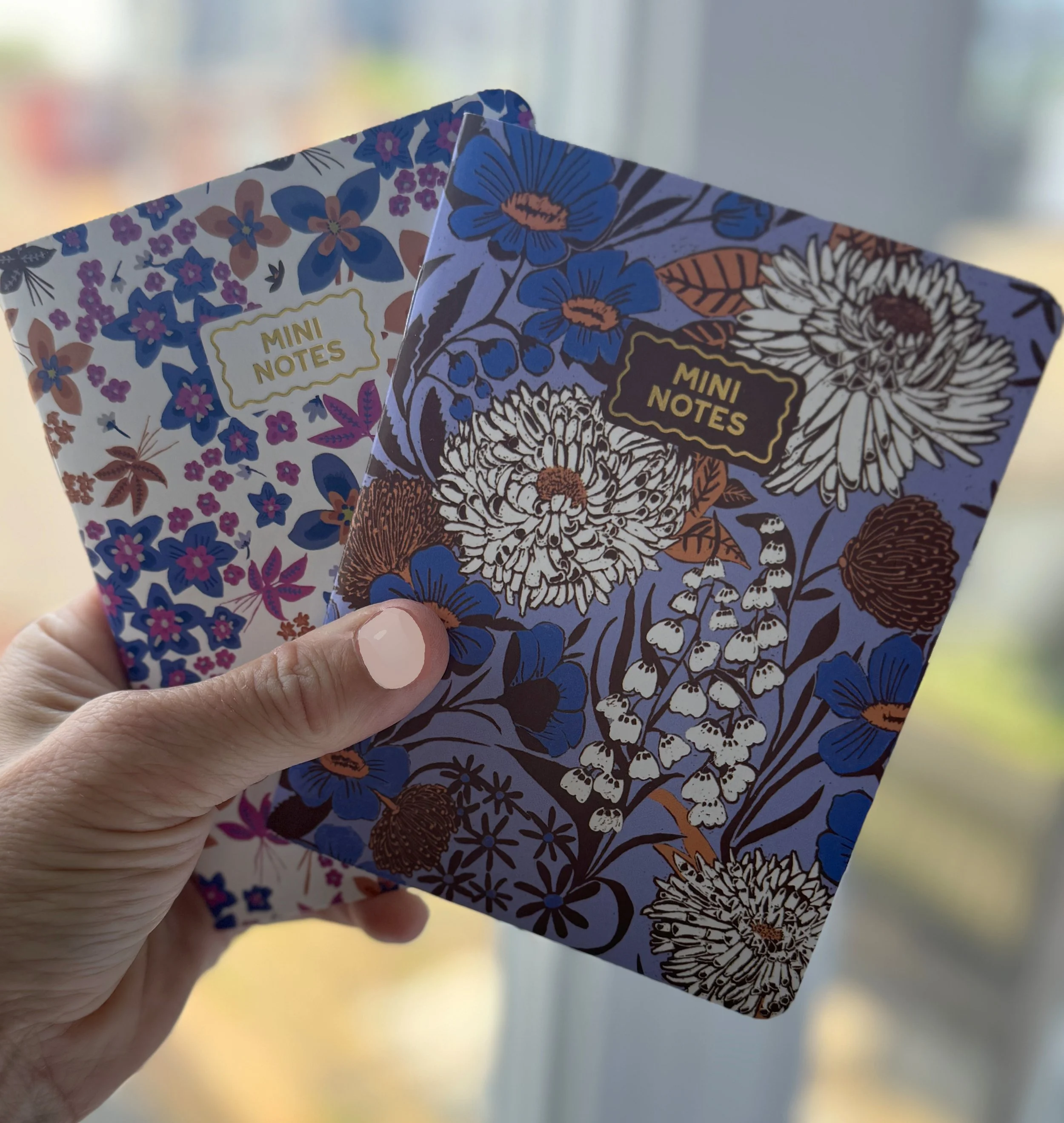 CHRYSANTHEMUM_FLORAL_MINI_NOTEBOOK_SET_BRIGHTLIMELIGHT_STUDIO_2.jpg