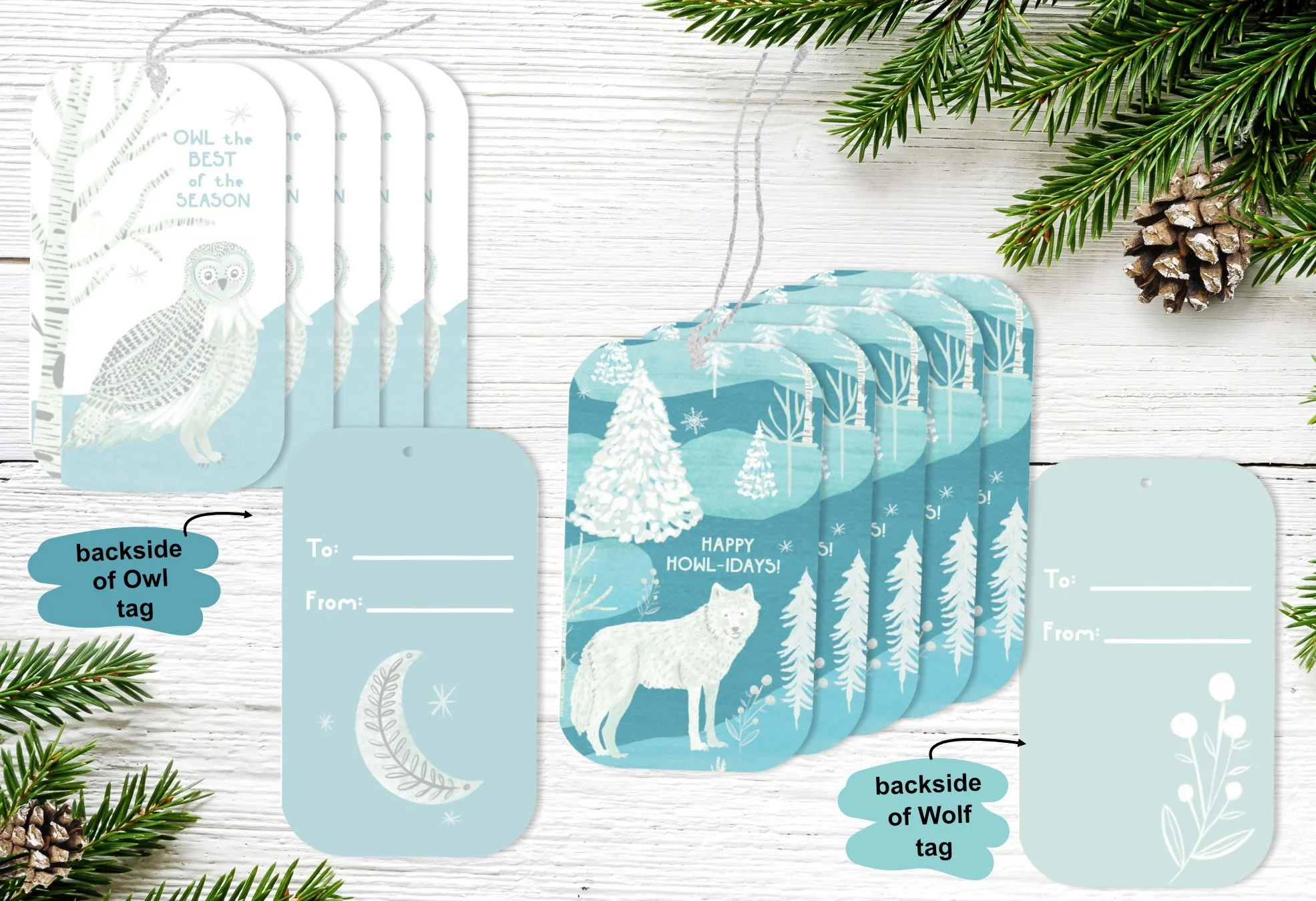 ARCTIC_ANIMALS_WOLF_OWL_GIFT_TAG_ETSY_1.jpg