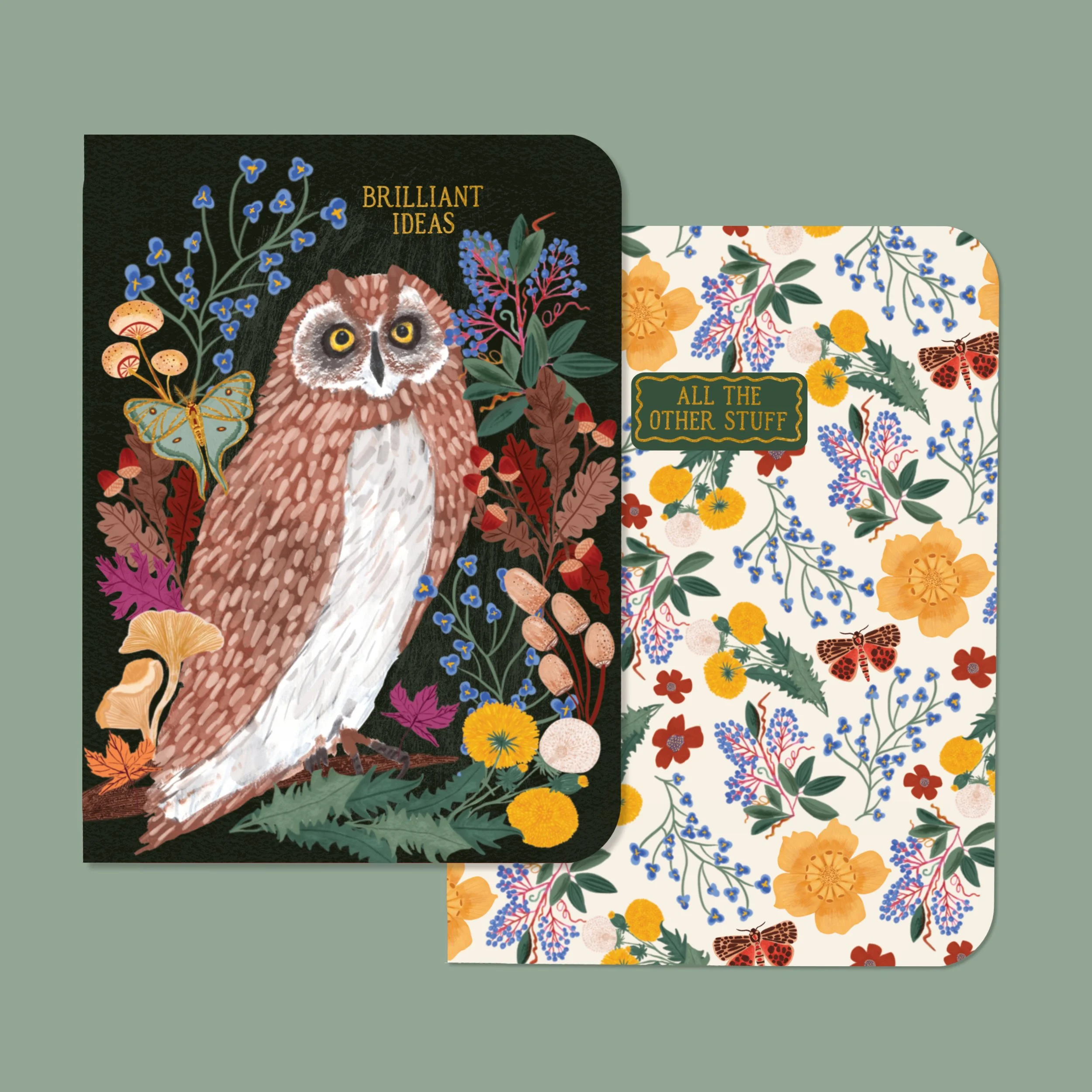 OWL_WOODLAND_MINI_NOTEBOOK_SET_BRIGHTLIMELIGHT_STUDIO_5.jpg