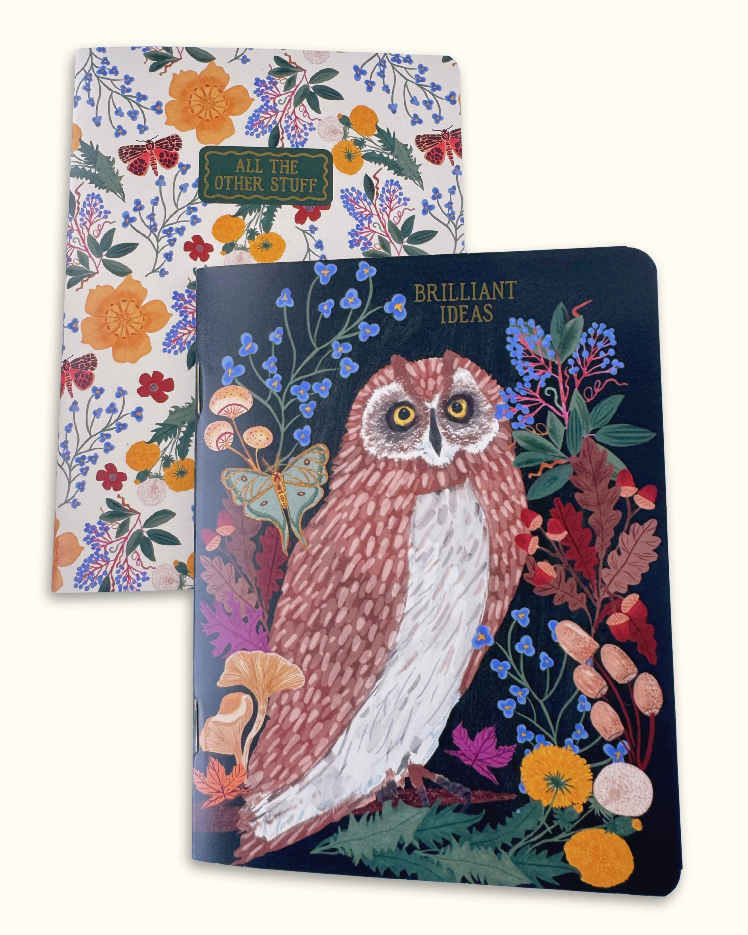 OWL_WOODLAND_MINI_NOTEBOOK_SET_BRIGHTLIMELIGHT_STUDIO_1.jpg