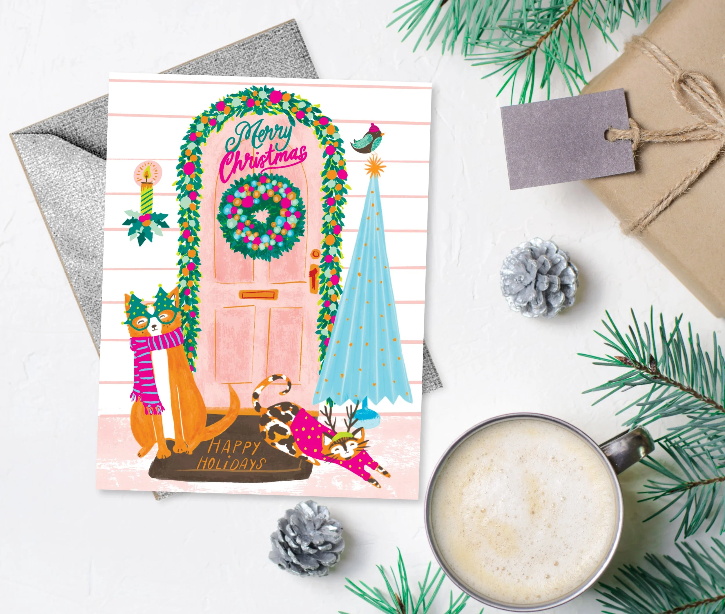 CAT_DOG_FESTIVE_DOOR_A2_CHRISTMAS_CARD_ETSY_4.jpg