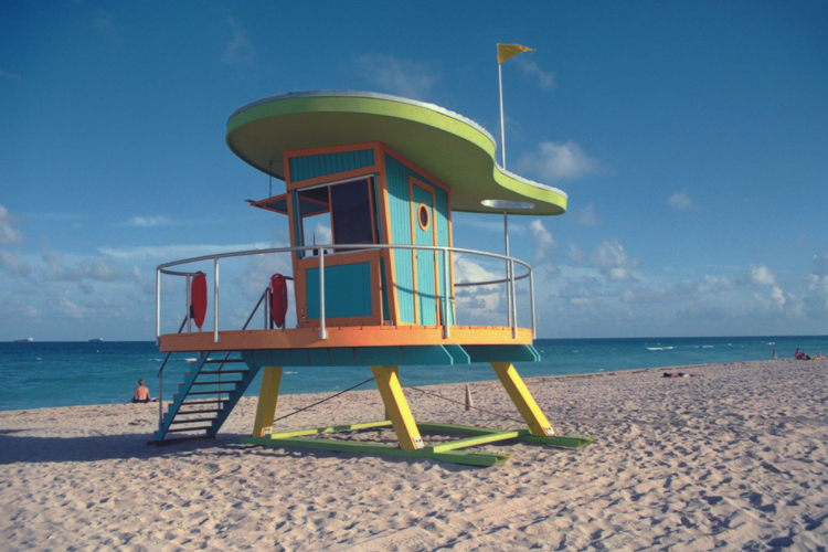 SOUTH BEACH LIFEGUARD STATIONS