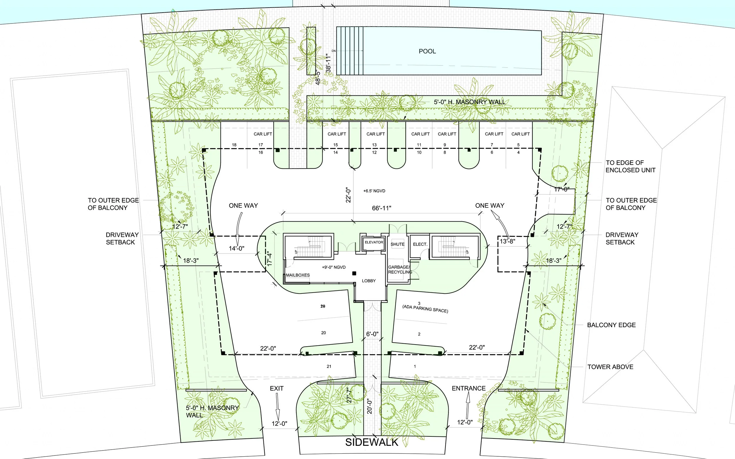 GROUND FLOOR PLAN