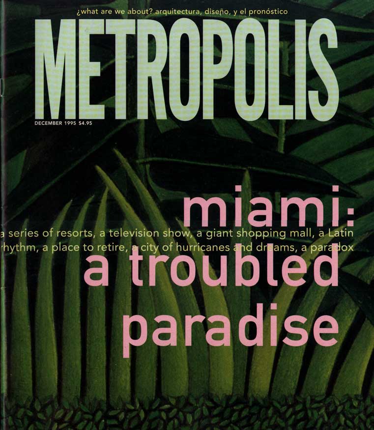 METROPOLIS, DECEMBER 1995