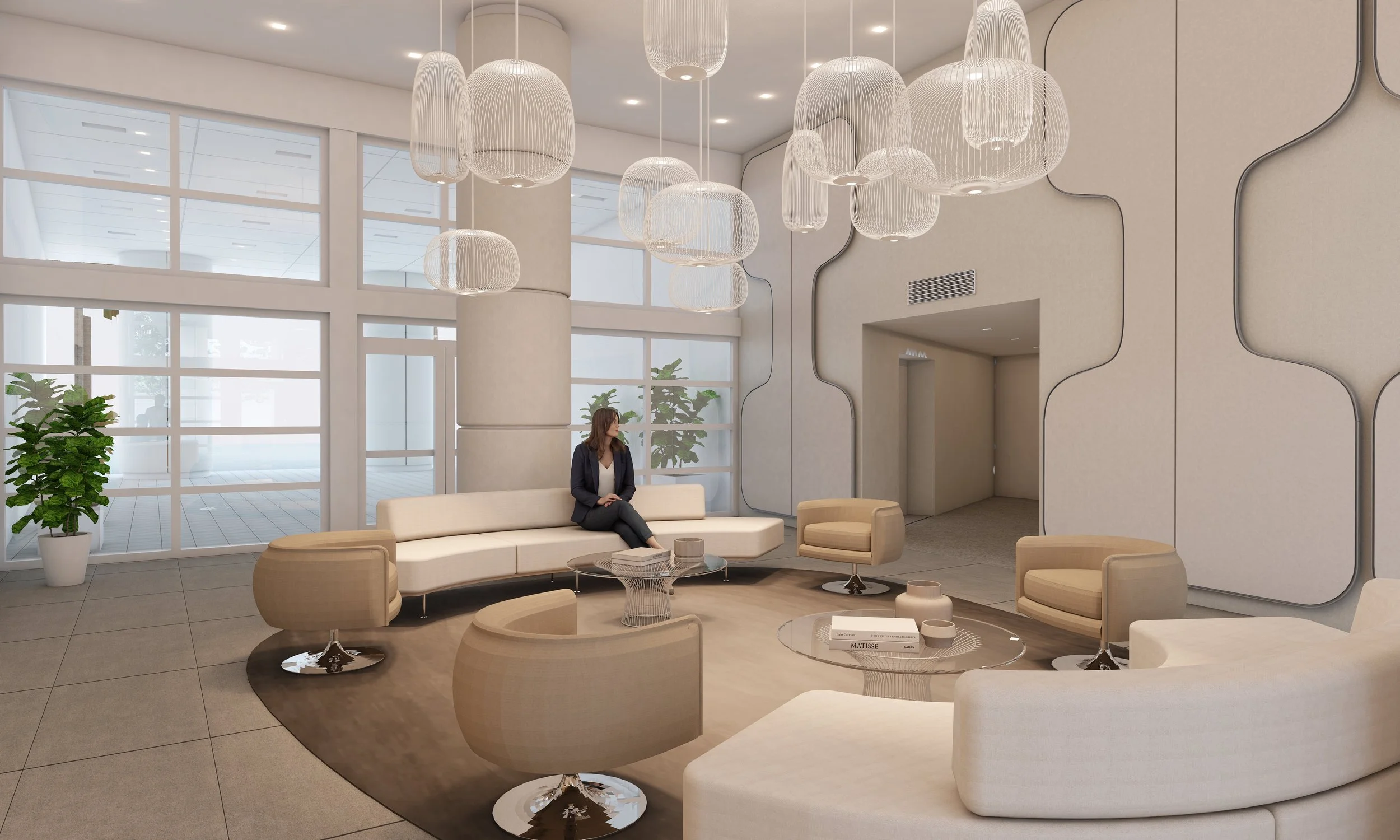 AQUA SPEAR BUILDING LOBBY RENOVATION 