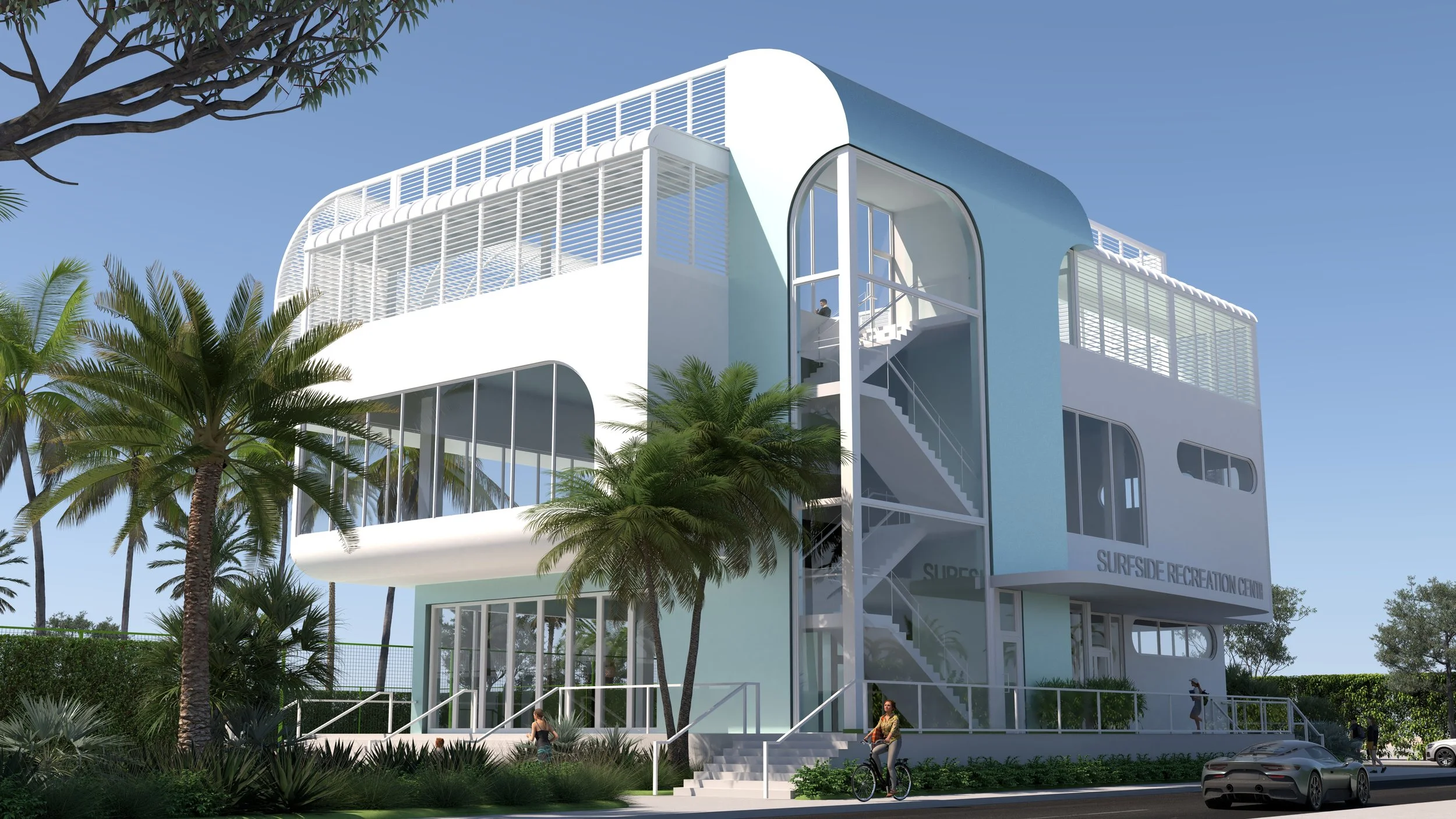 SURFSIDE RECREATION &amp; TENNIS CENTER
