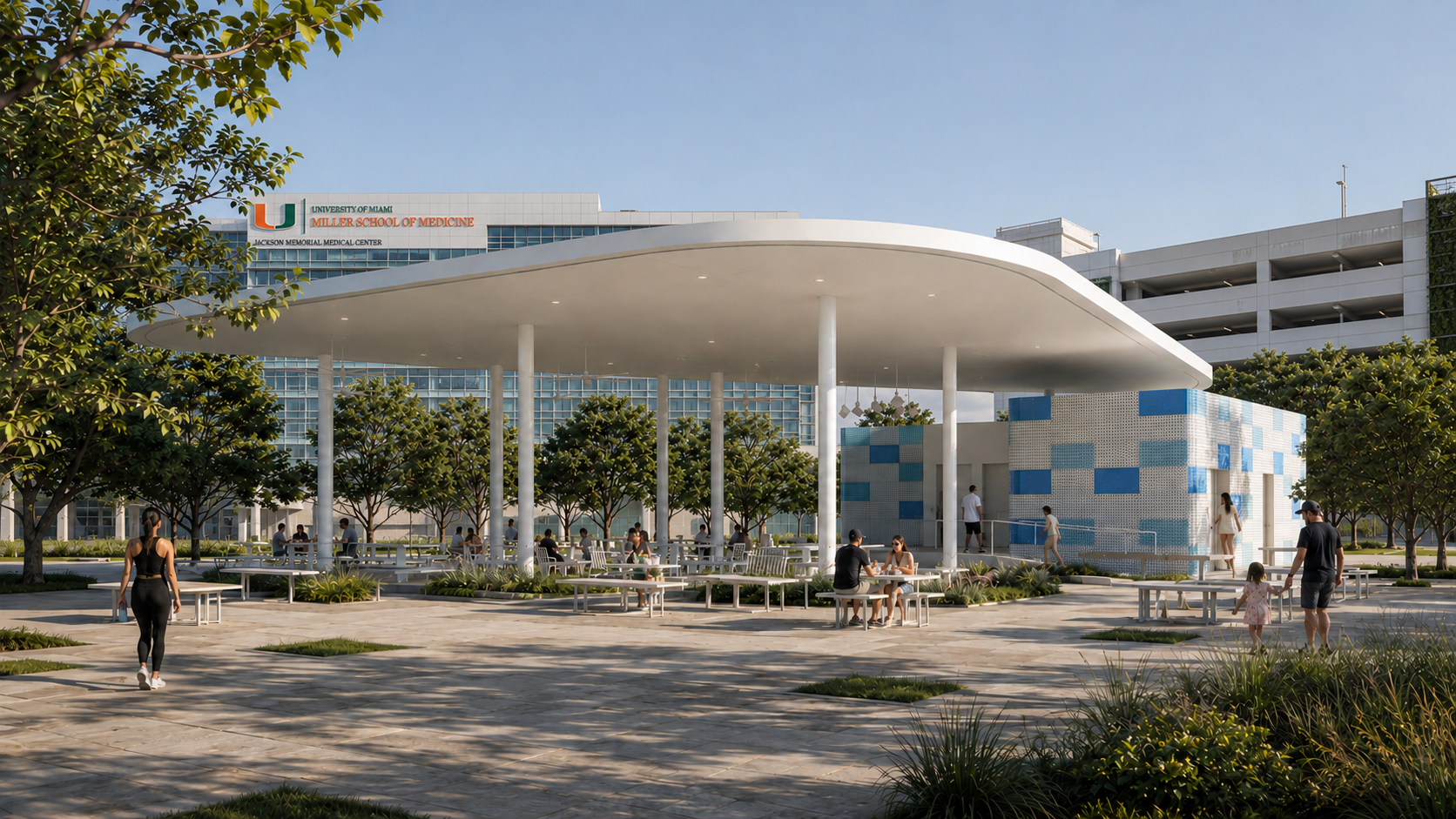 ALAMO PARK PAVILION