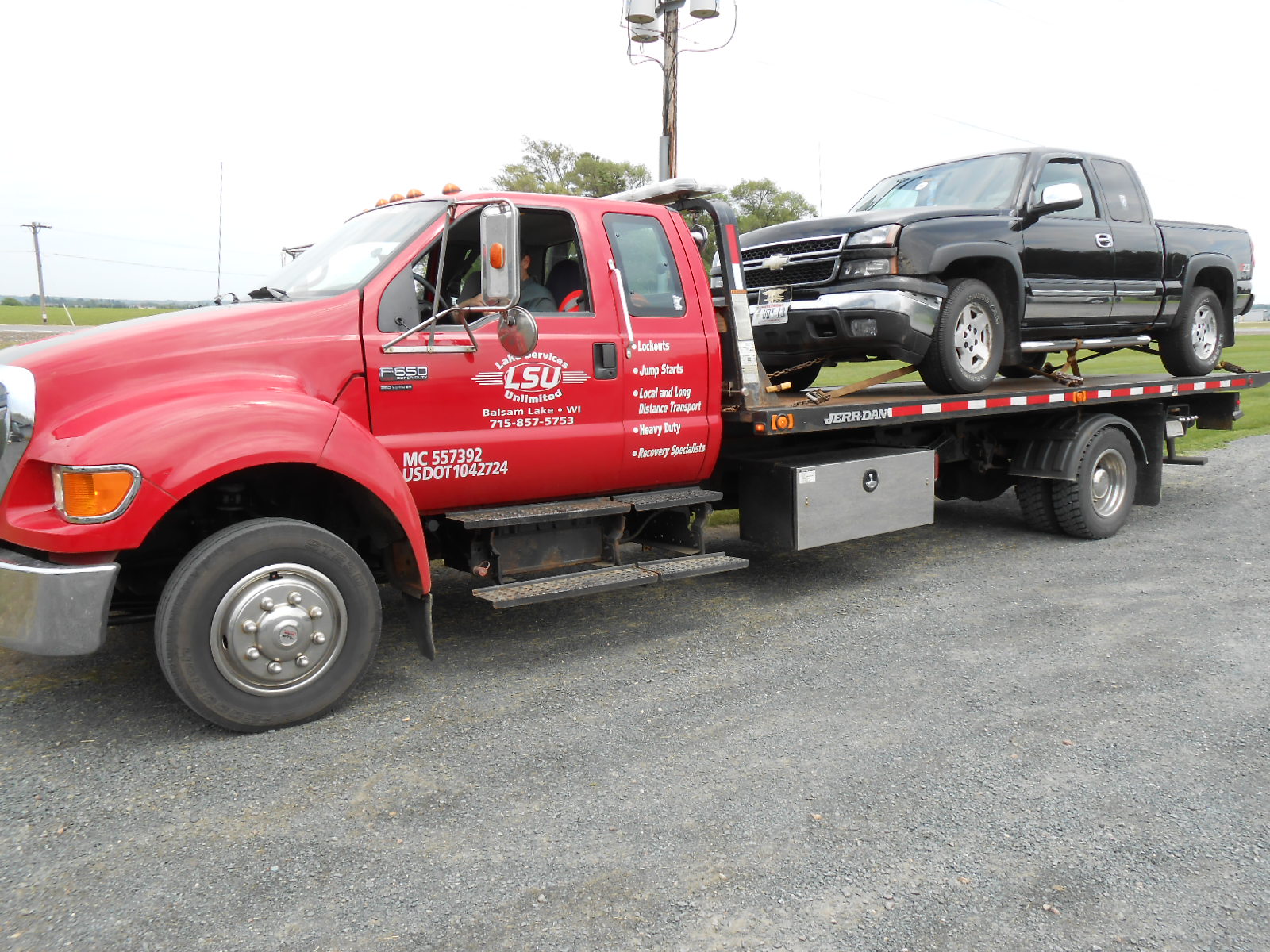 Lakes Services Unlimited- 715-857-5753