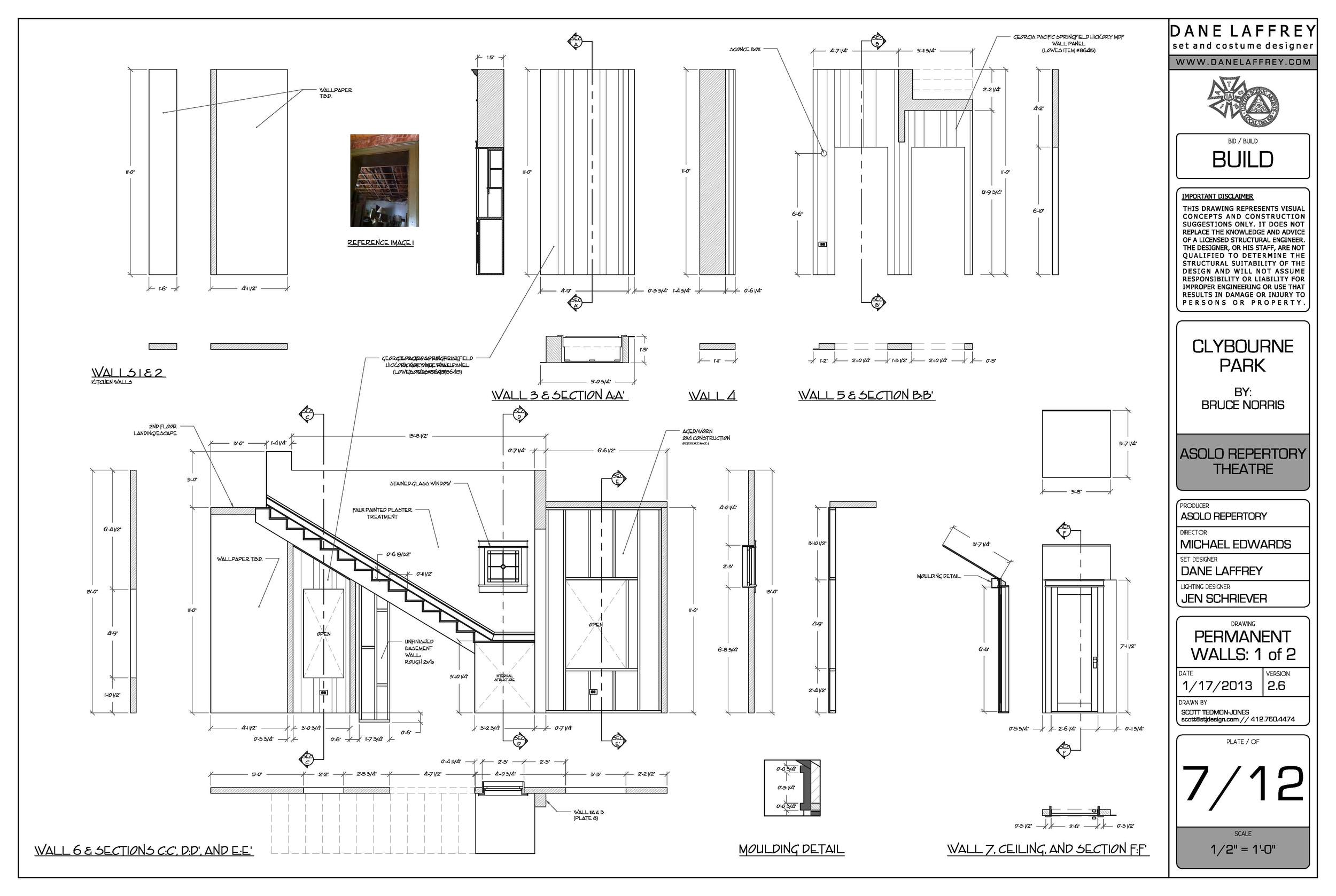 Clybourne Park | 2013 | Dane Laffrey, Designer