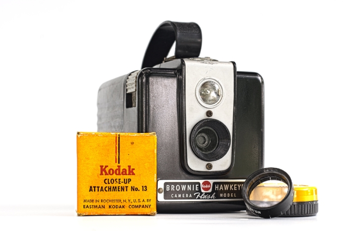 The Kodak Brownie 'Flash' Model