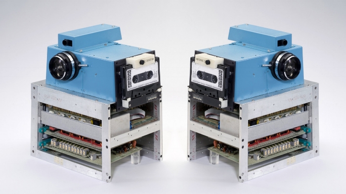 The first digital camera - invented by Kodak 1975