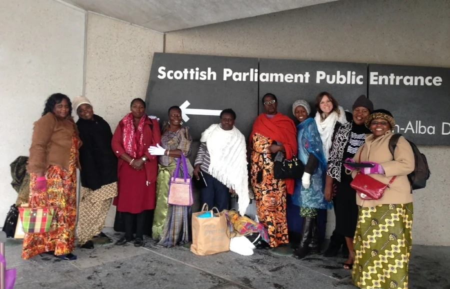 Scottish Parliament visit.JPG