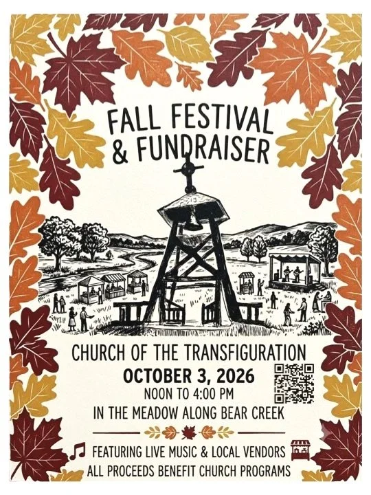 Fall Festival- October 3rd 12pm-4pm